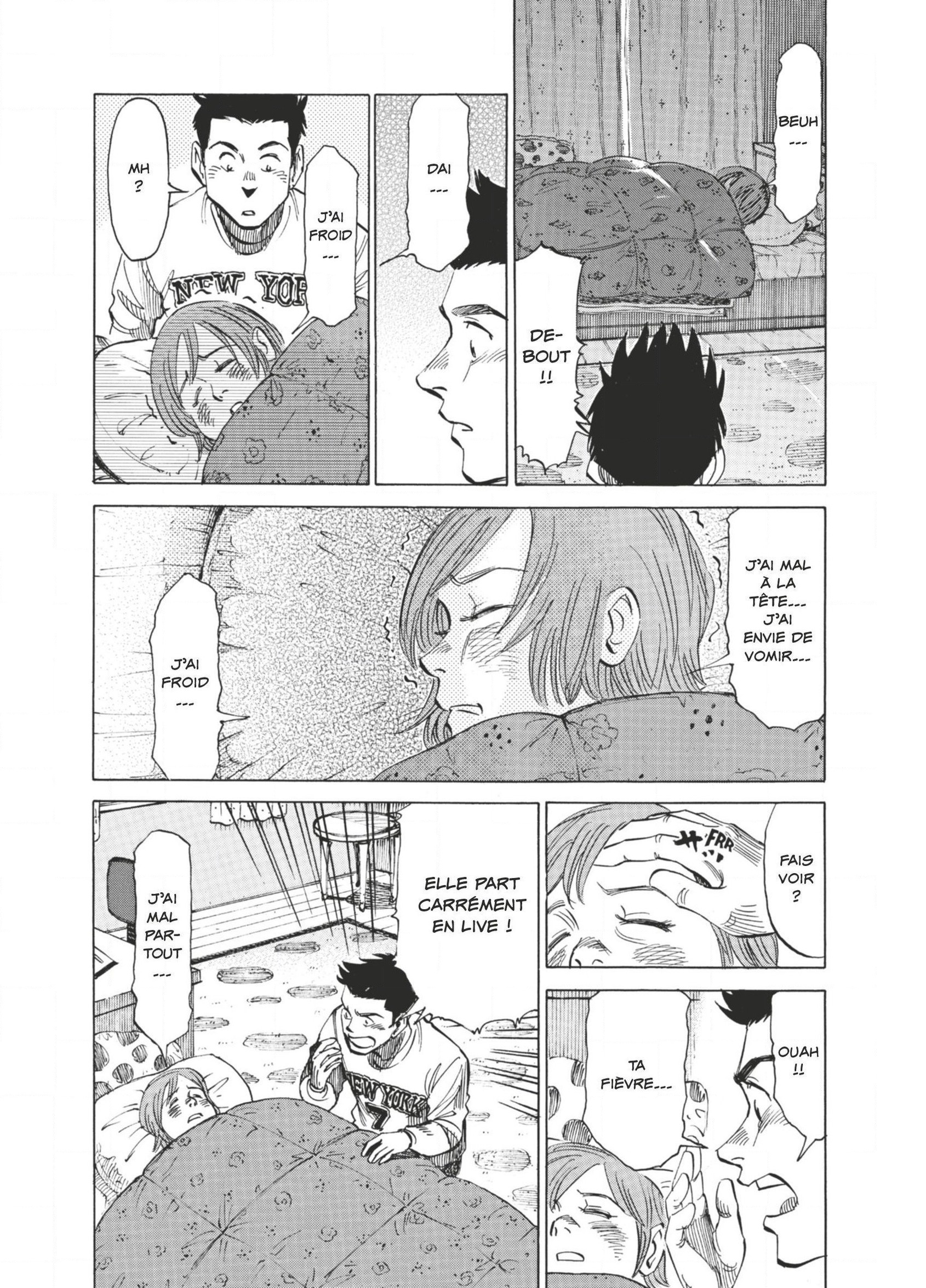 Read Blue Giant FRANCAIS Manga Online