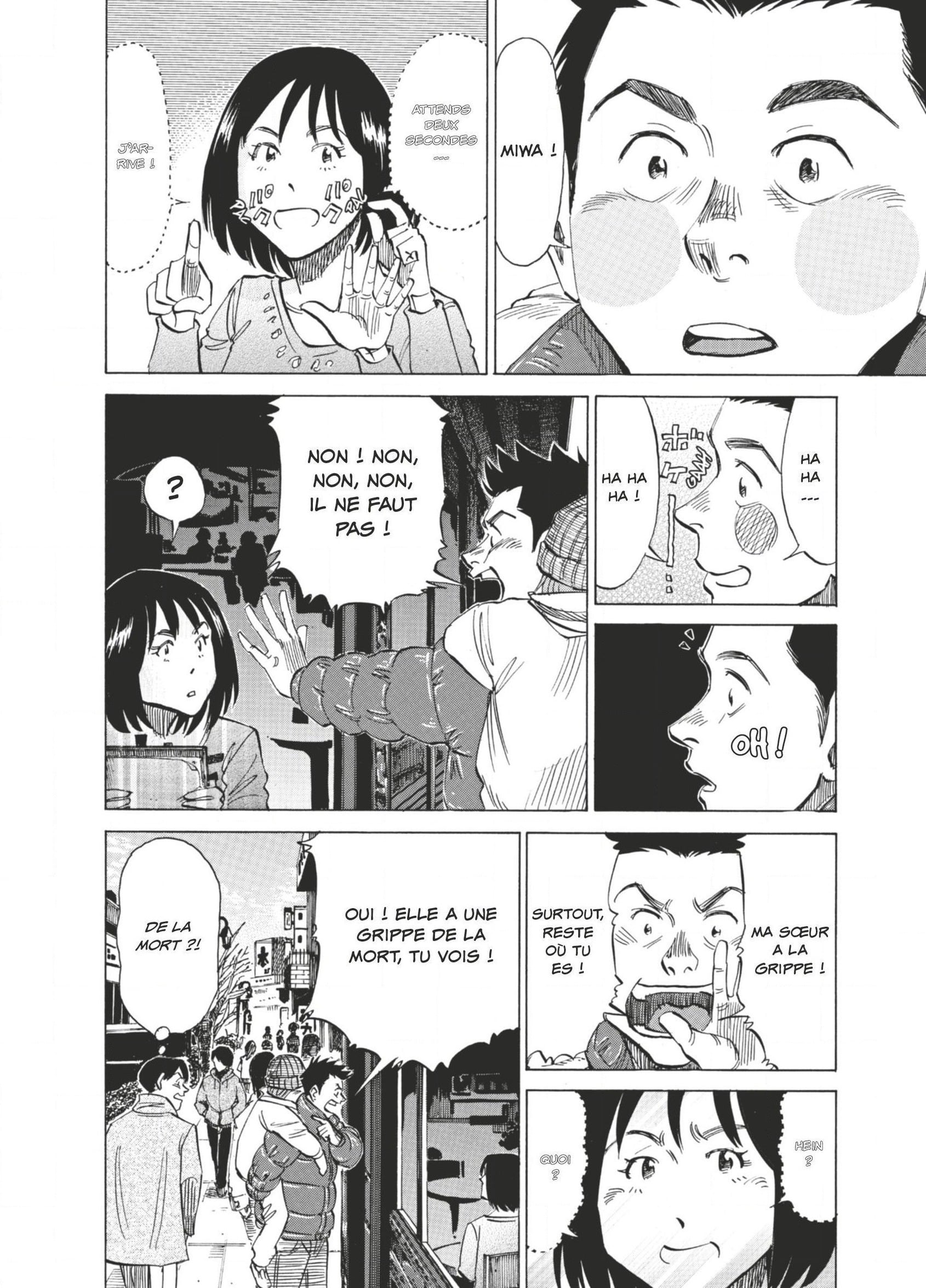 Read Blue Giant FRANCAIS Manga Online