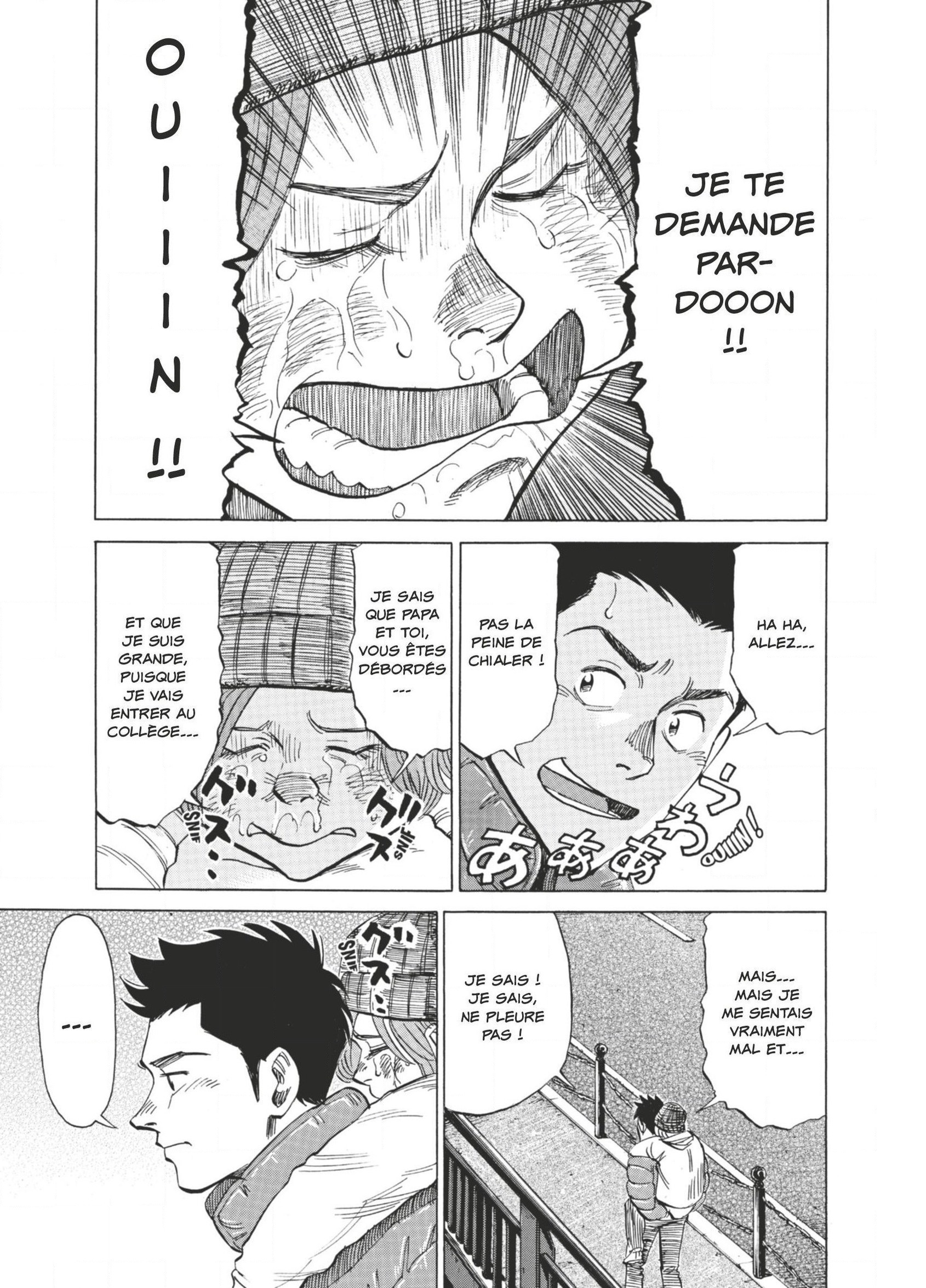 Read Blue Giant FRANCAIS Manga Online