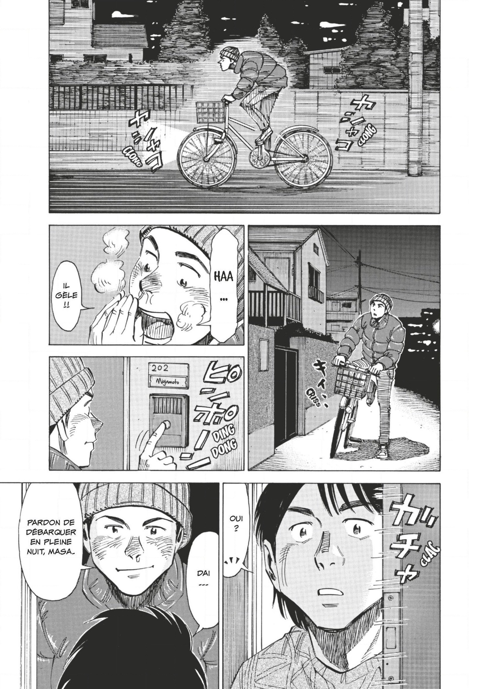 Read Blue Giant FRANCAIS Manga Online