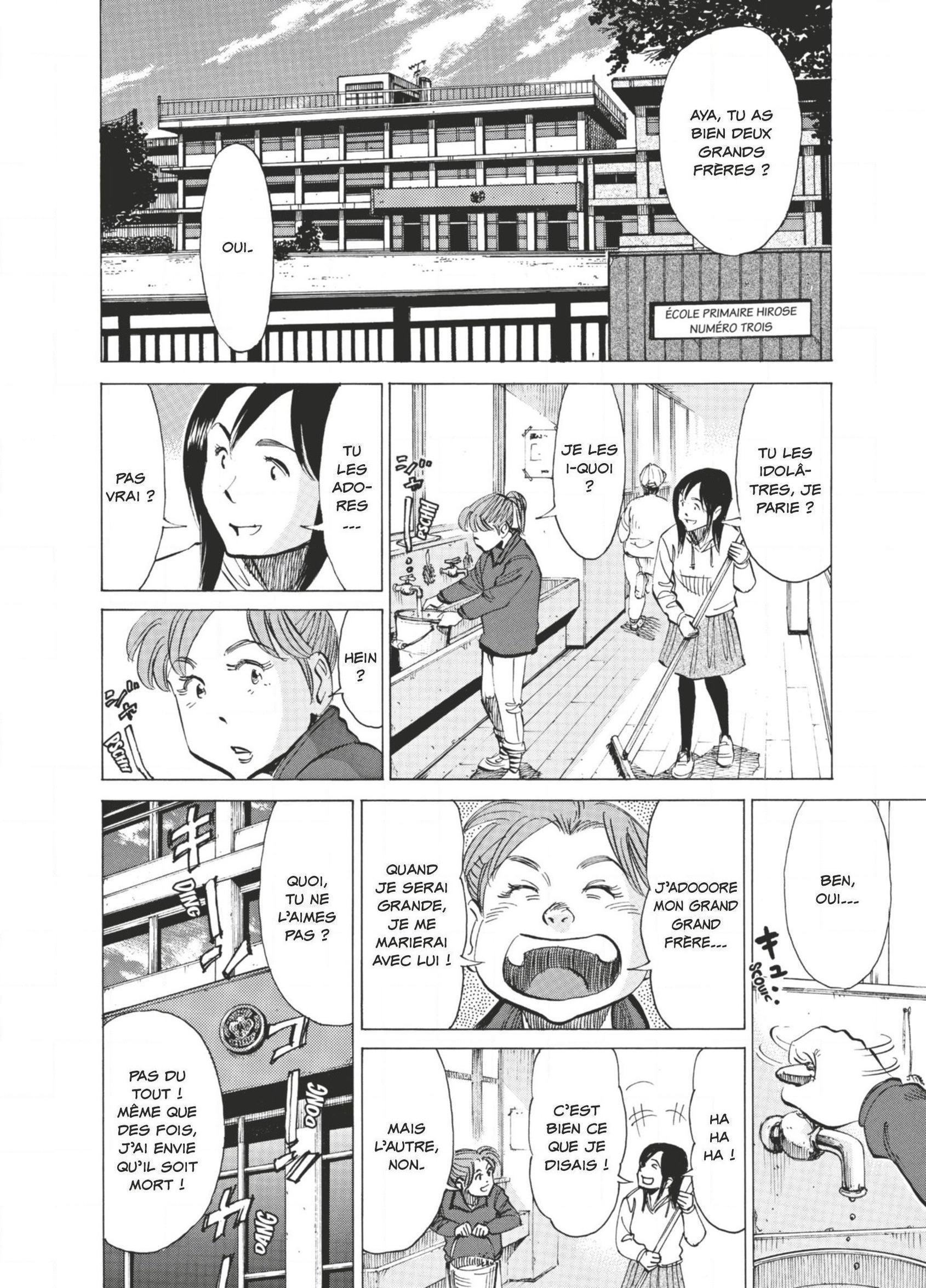 Read Blue Giant FRANCAIS Manga Online