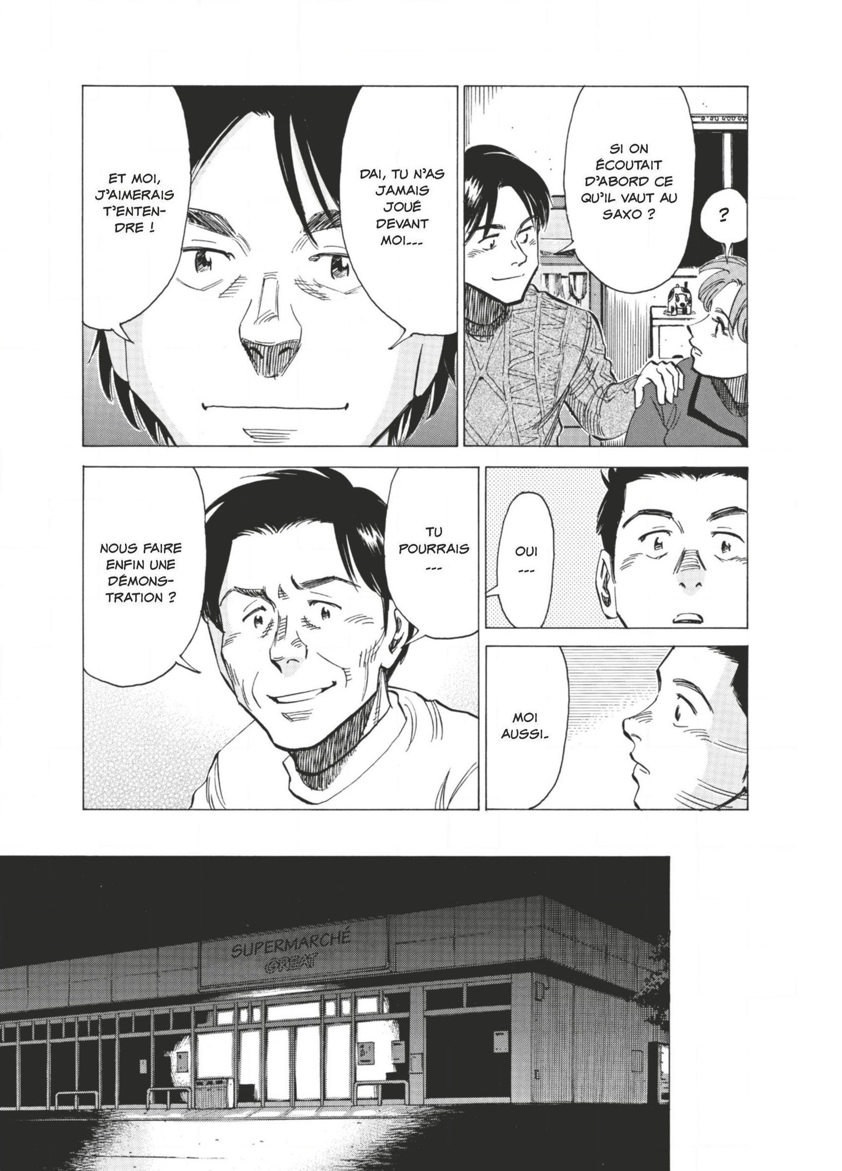 Read Blue Giant FRANCAIS Manga Online