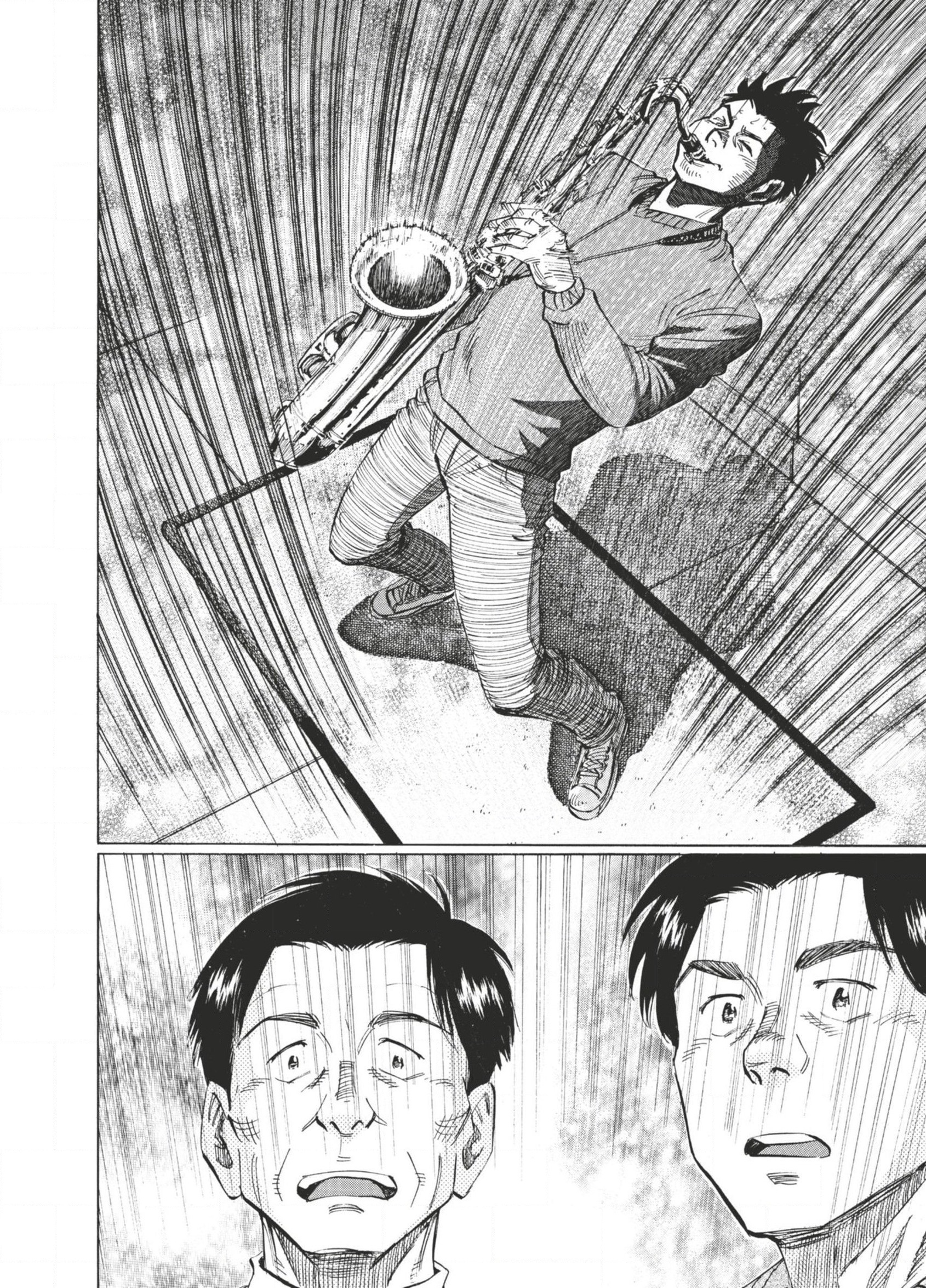 Read Blue Giant FRANCAIS Manga Online