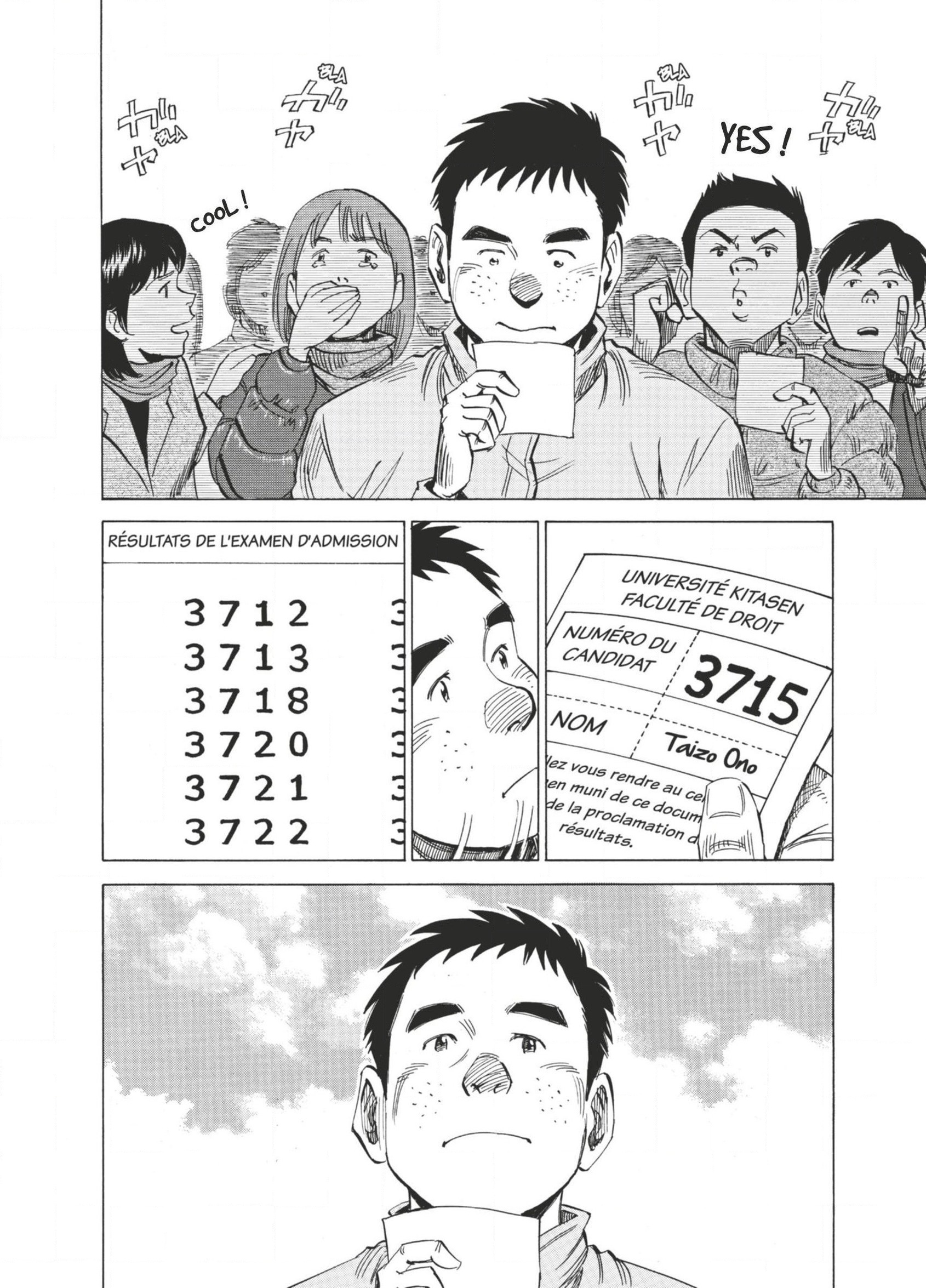 Read Blue Giant FRANCAIS Manga Online