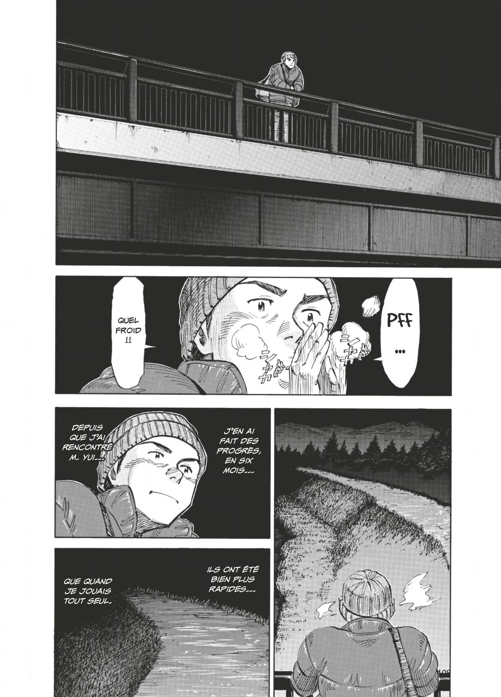 Read Blue Giant FRANCAIS Manga Online