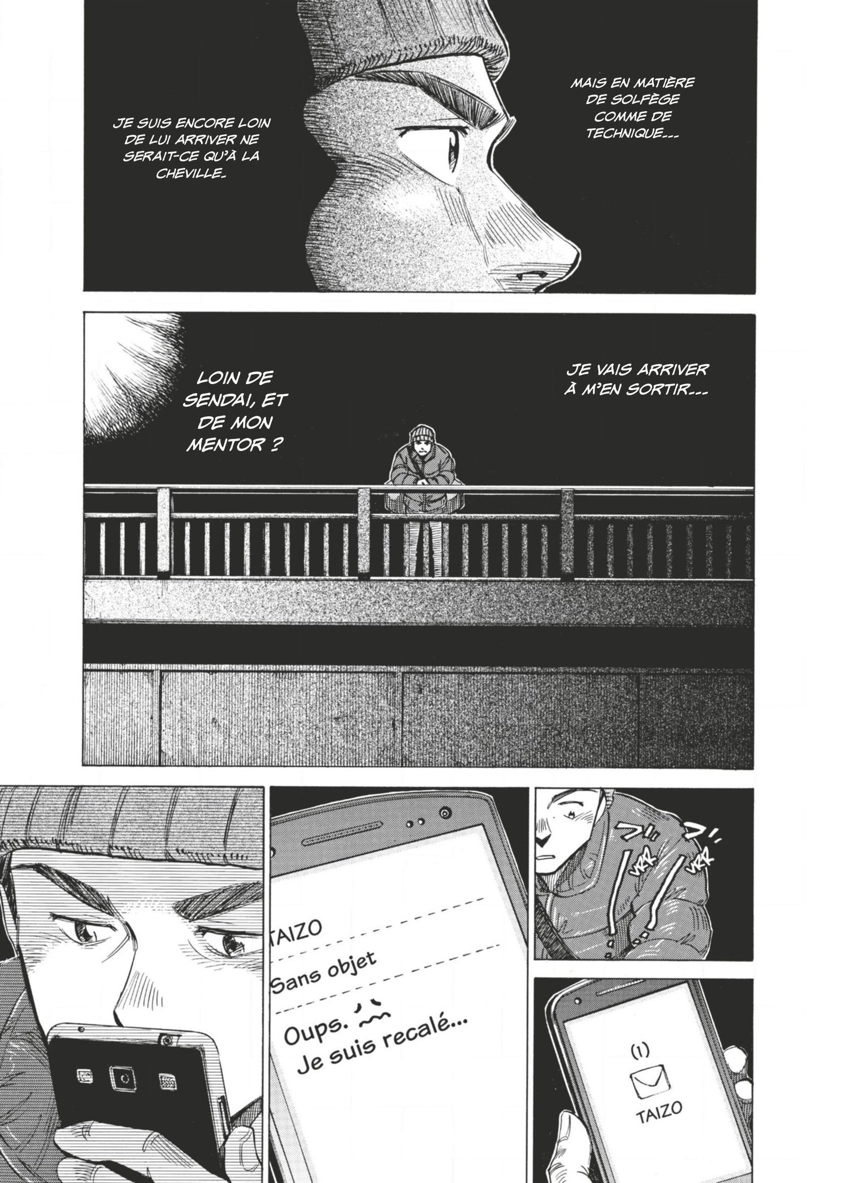 Read Blue Giant FRANCAIS Manga Online