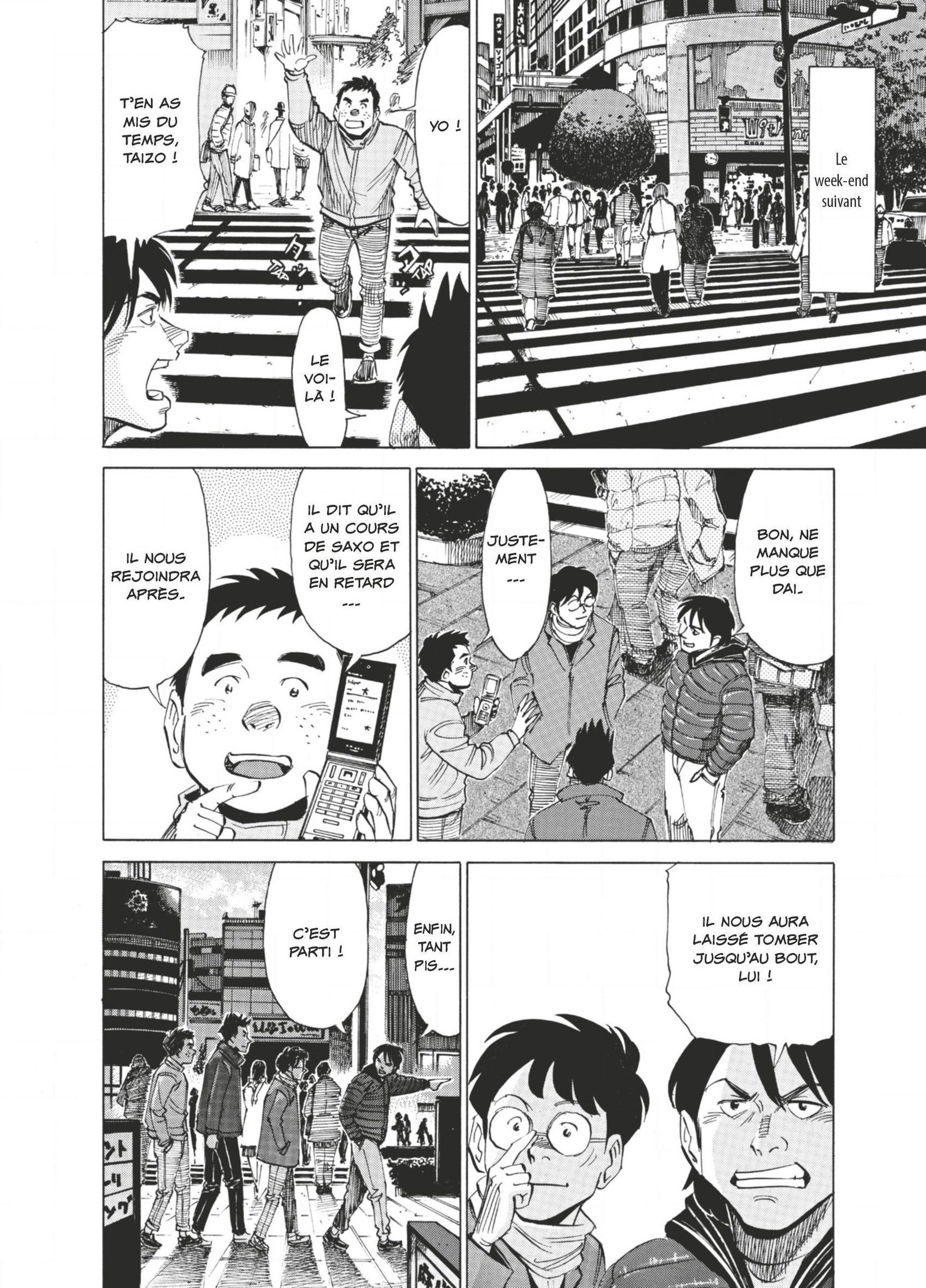 Read Blue Giant FRANCAIS Manga Online