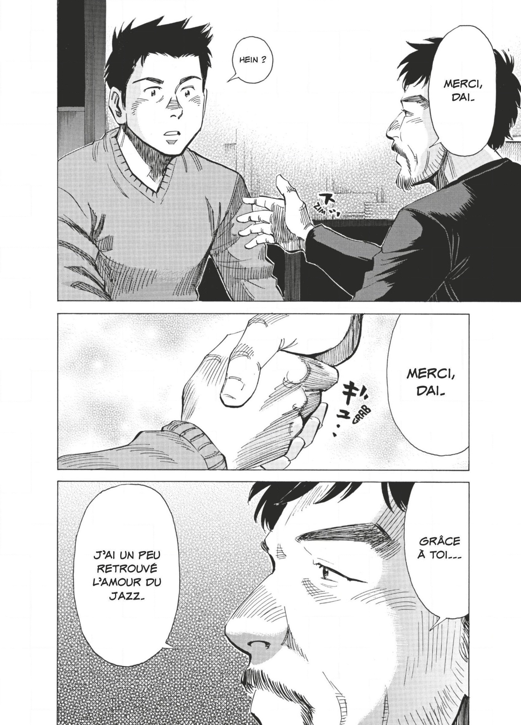 Read Blue Giant FRANCAIS Manga Online