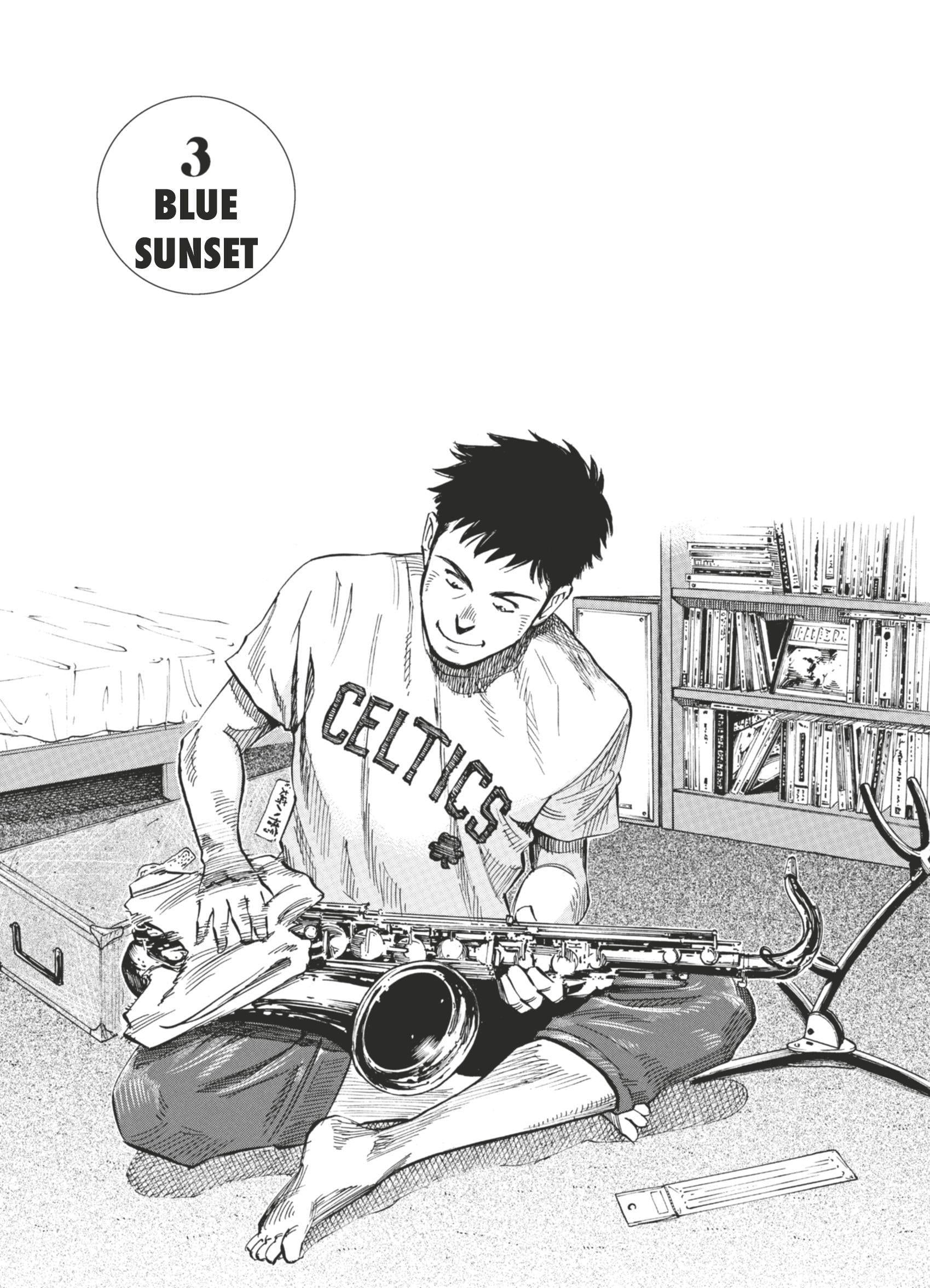 Read Blue Giant FRANCAIS Manga Online