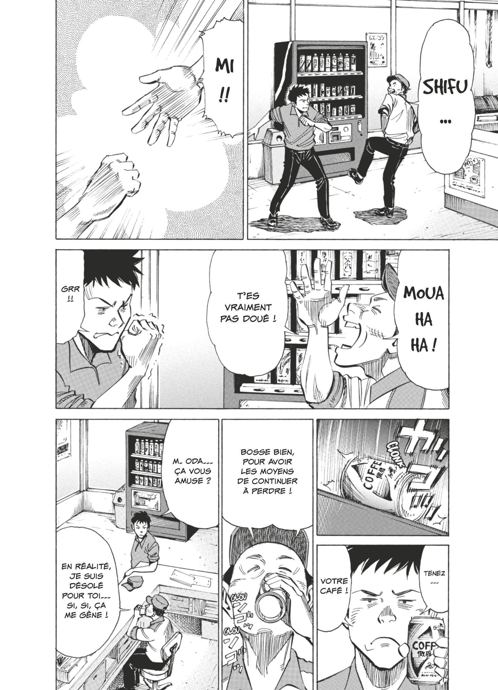 Read Blue Giant FRANCAIS Manga Online