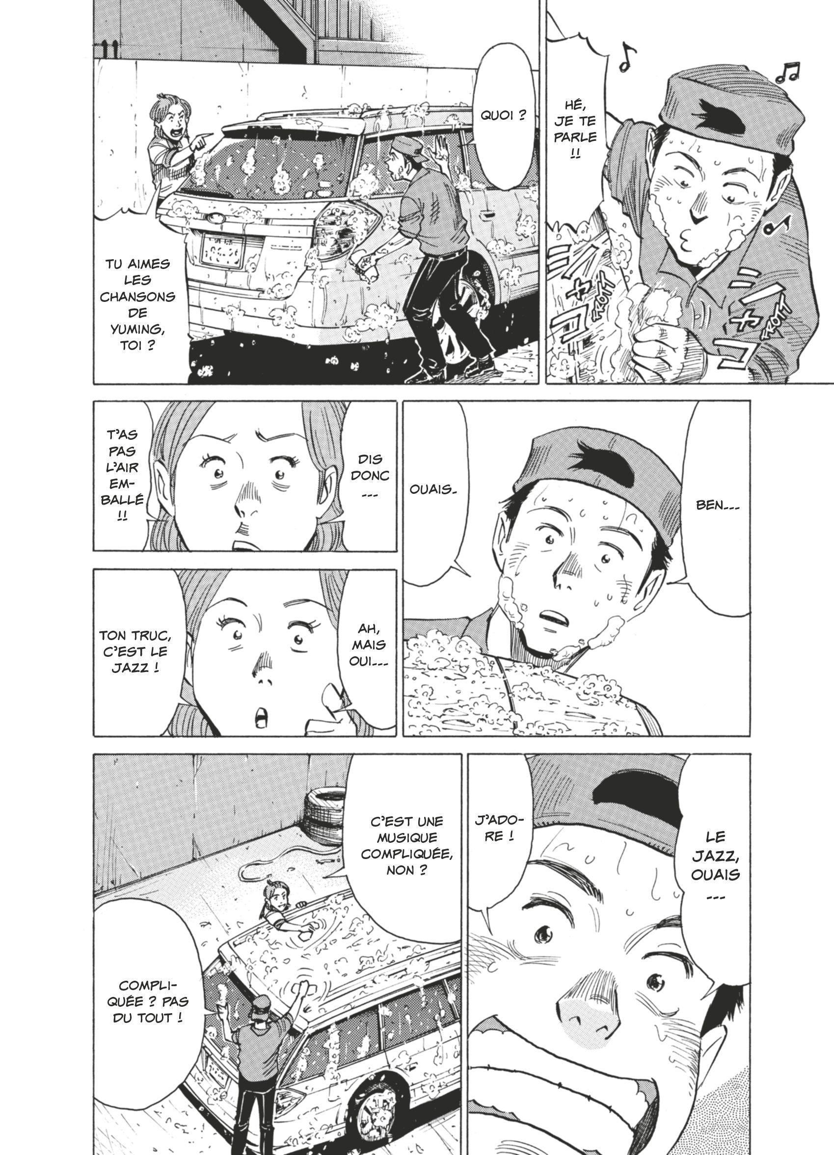 Read Blue Giant FRANCAIS Manga Online