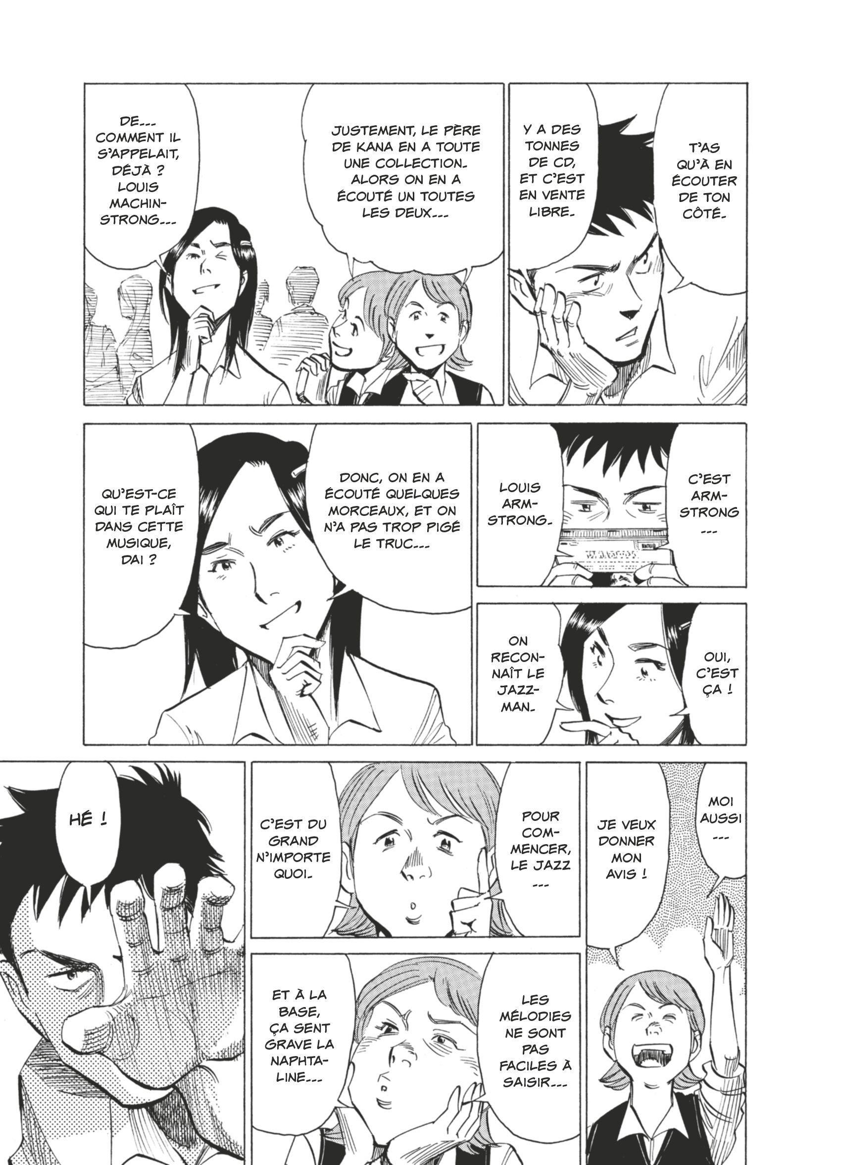 Read Blue Giant FRANCAIS Manga Online