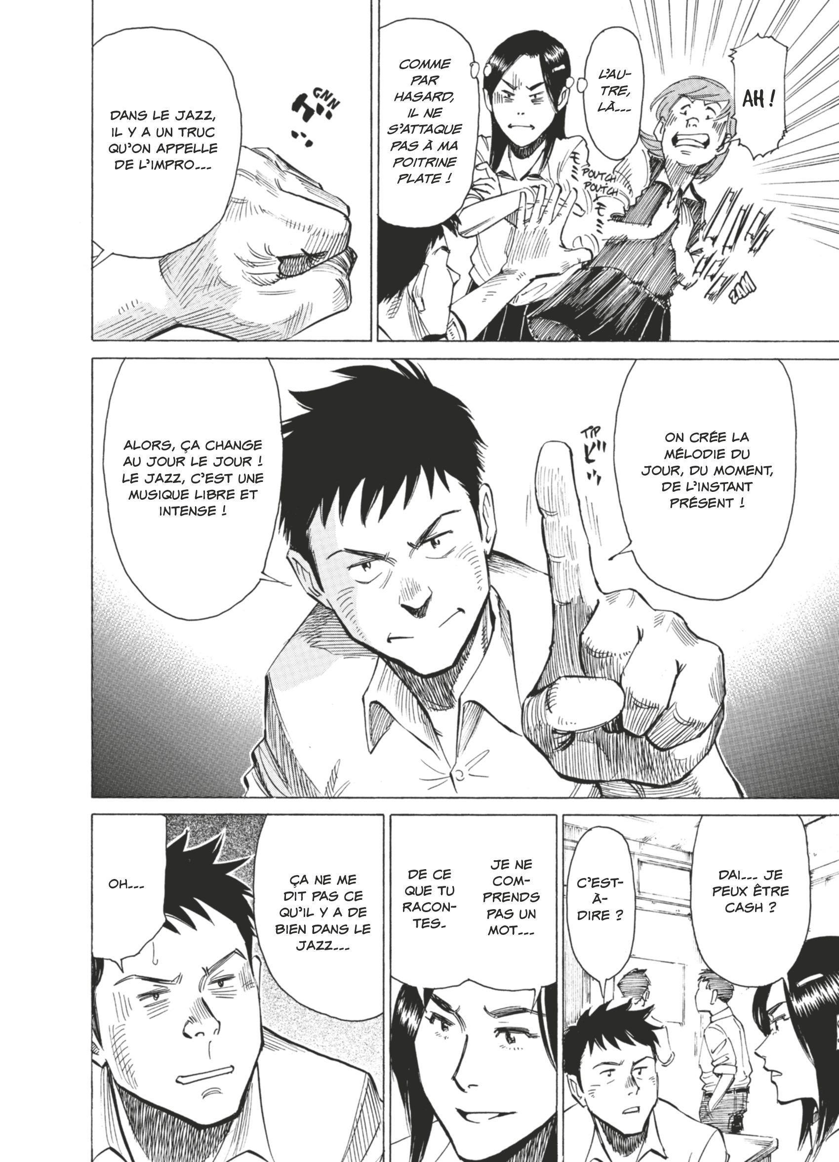 Read Blue Giant FRANCAIS Manga Online