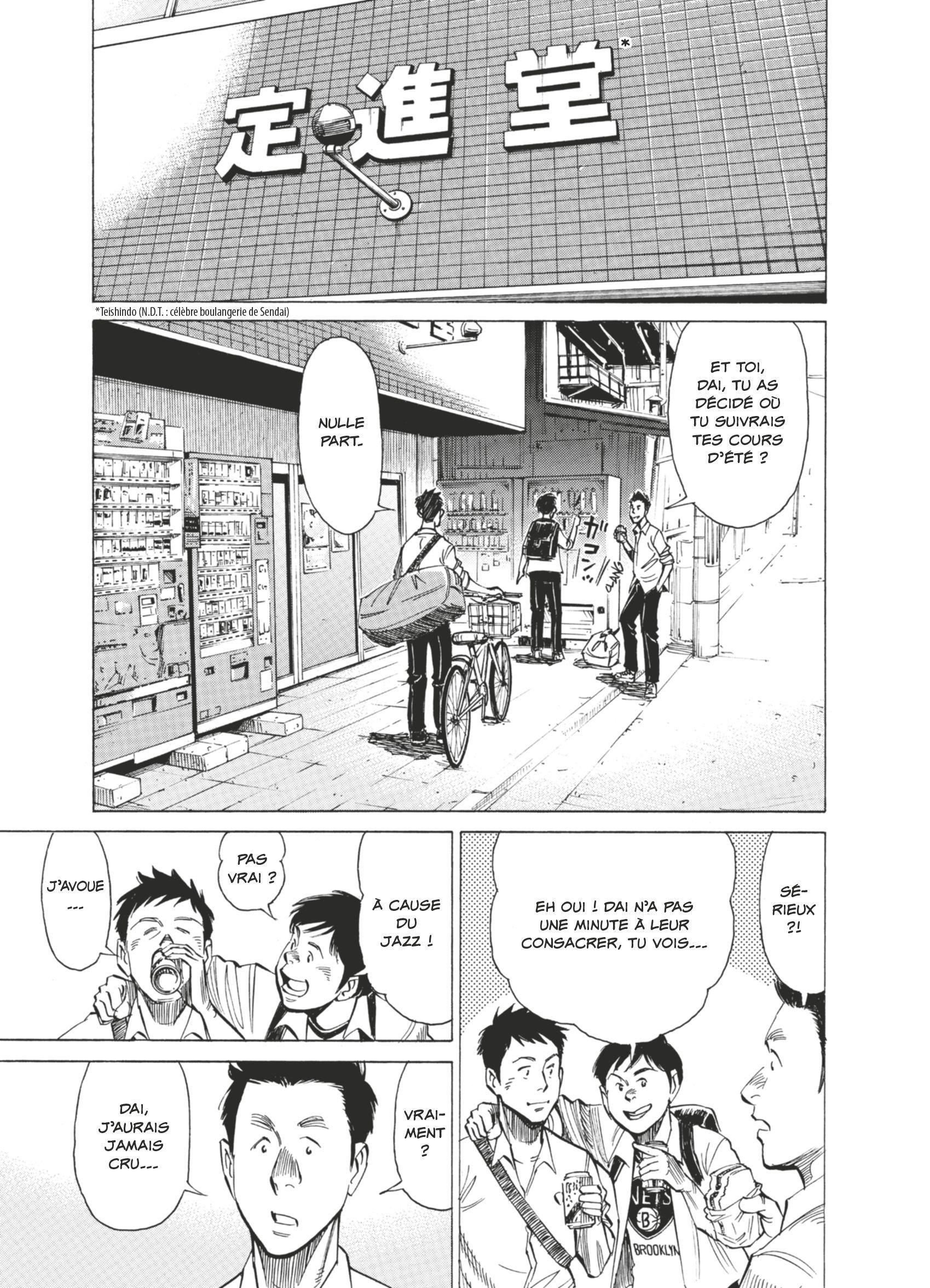 Read Blue Giant FRANCAIS Manga Online