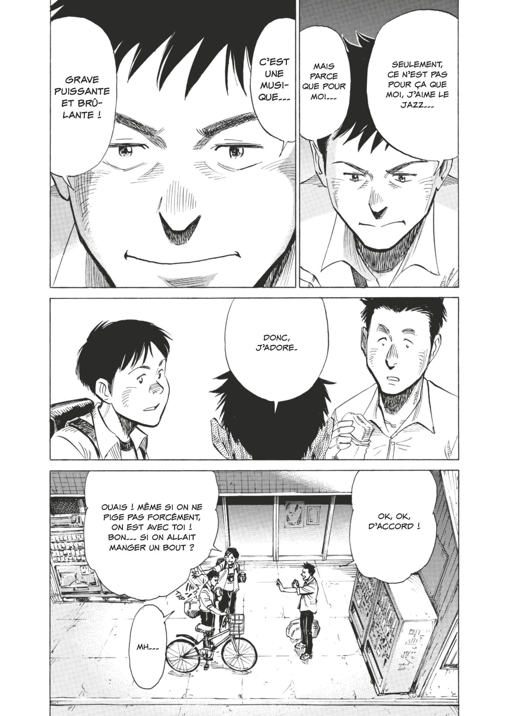 Read Blue Giant FRANCAIS Manga Online