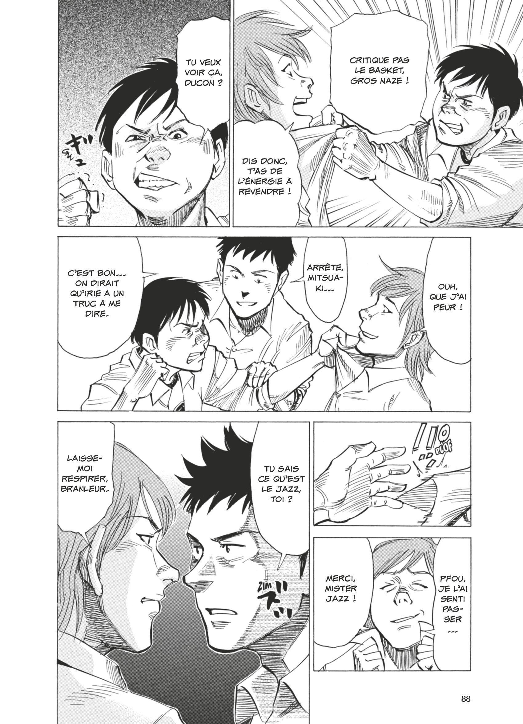 Read Blue Giant FRANCAIS Manga Online