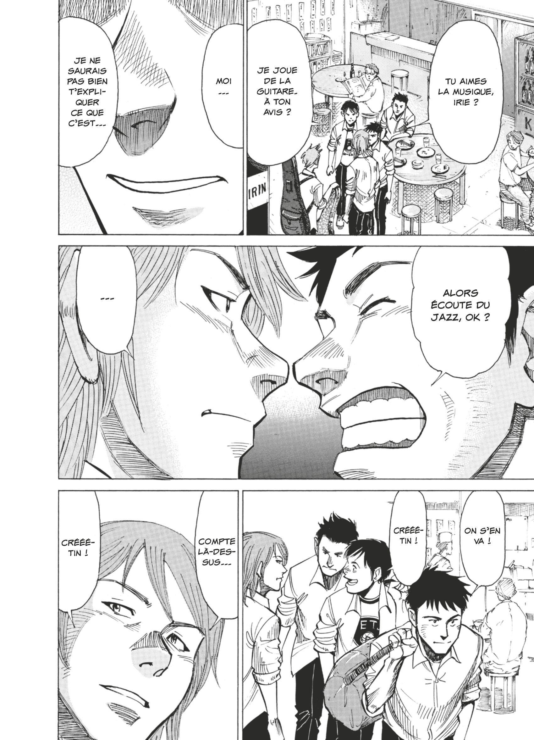 Read Blue Giant FRANCAIS Manga Online