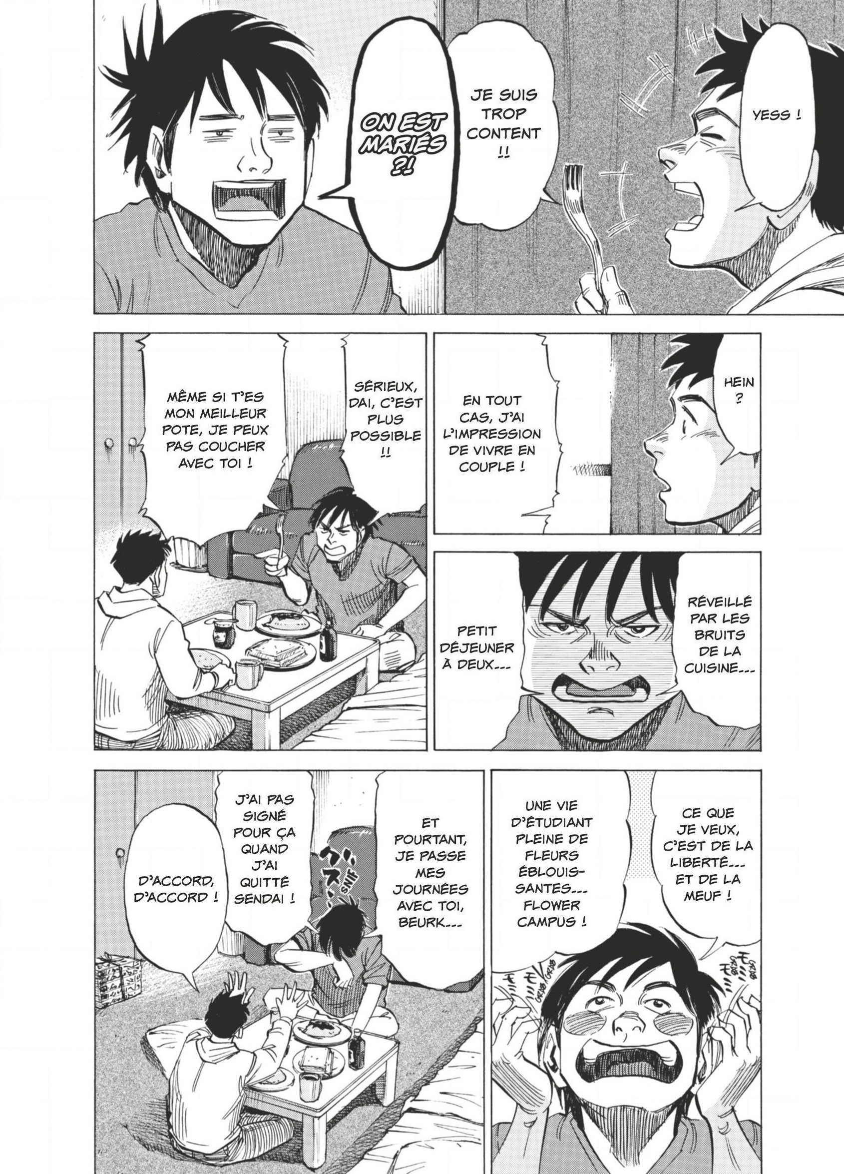 Read Blue Giant FRANCAIS Manga Online