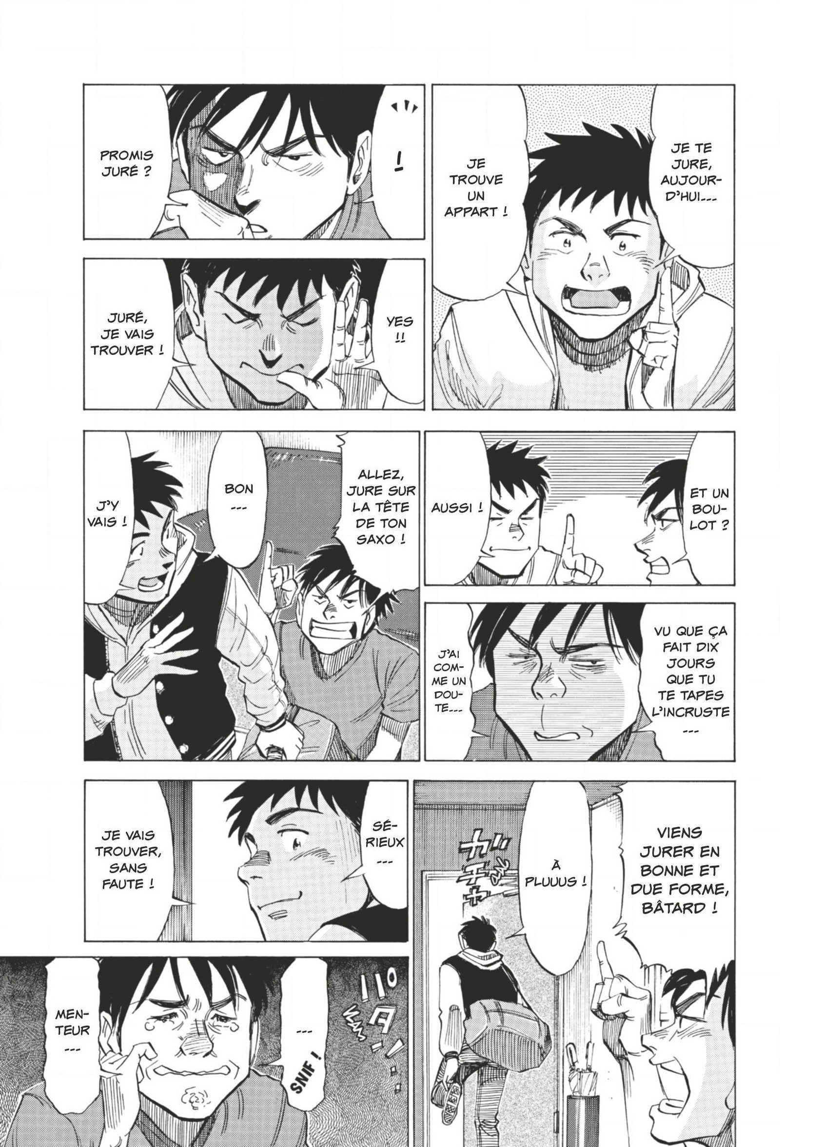 Read Blue Giant FRANCAIS Manga Online