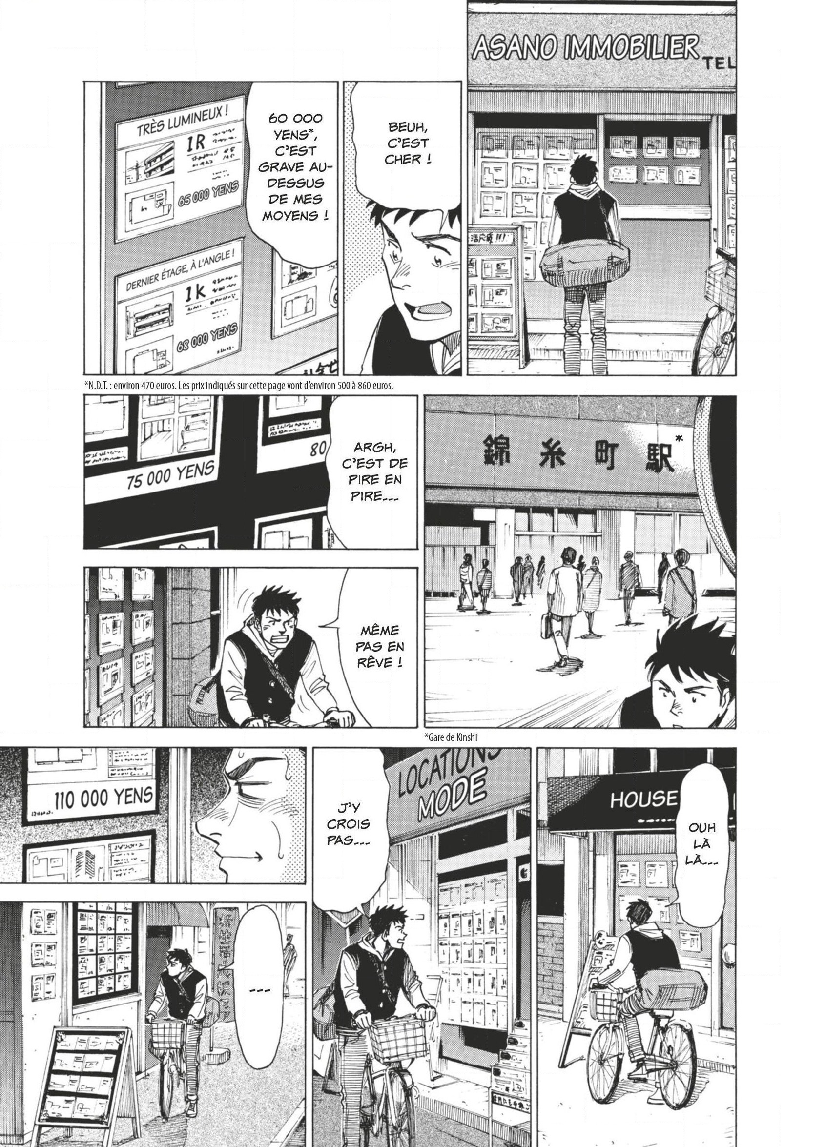 Read Blue Giant FRANCAIS Manga Online