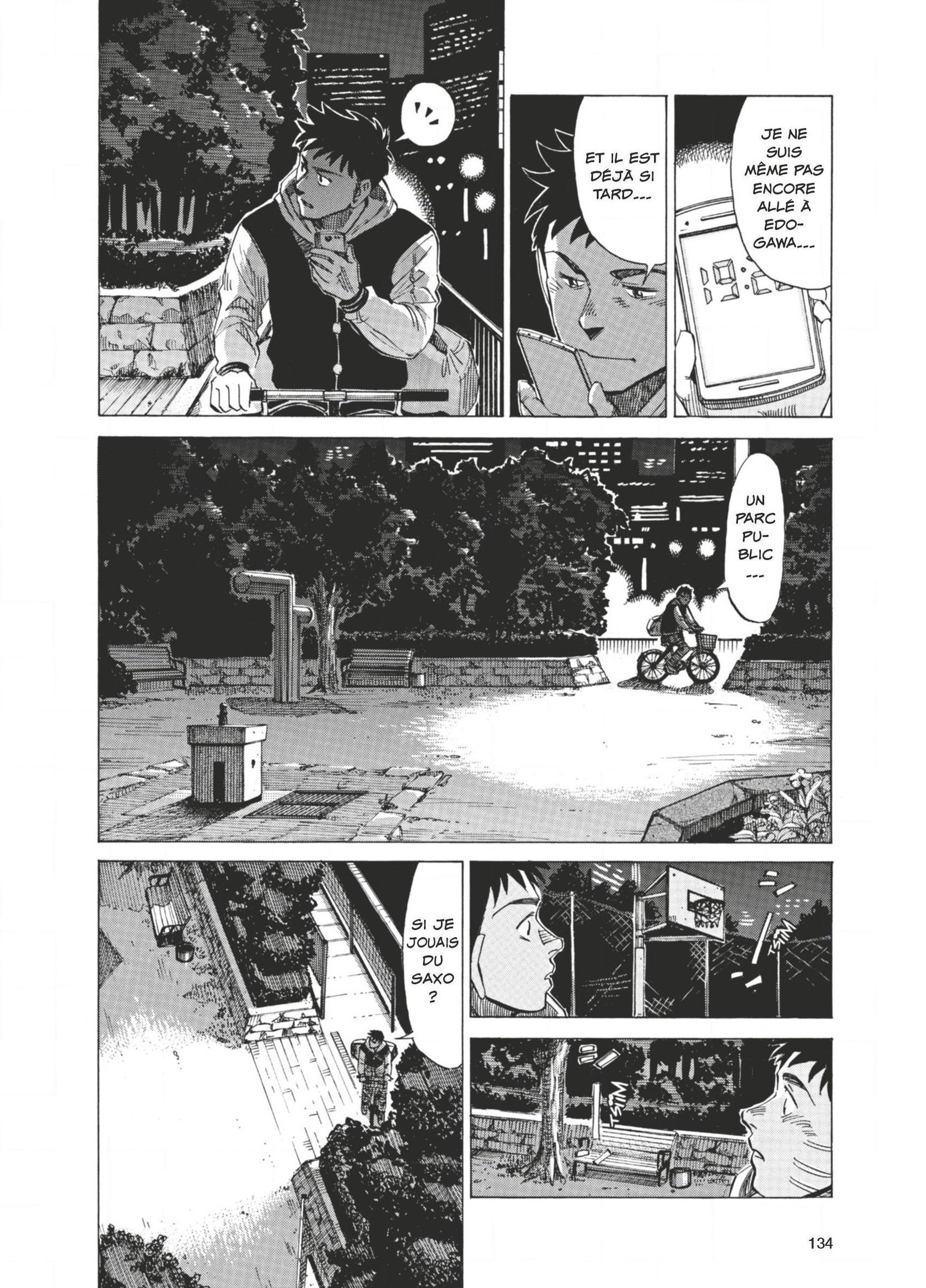 Read Blue Giant FRANCAIS Manga Online