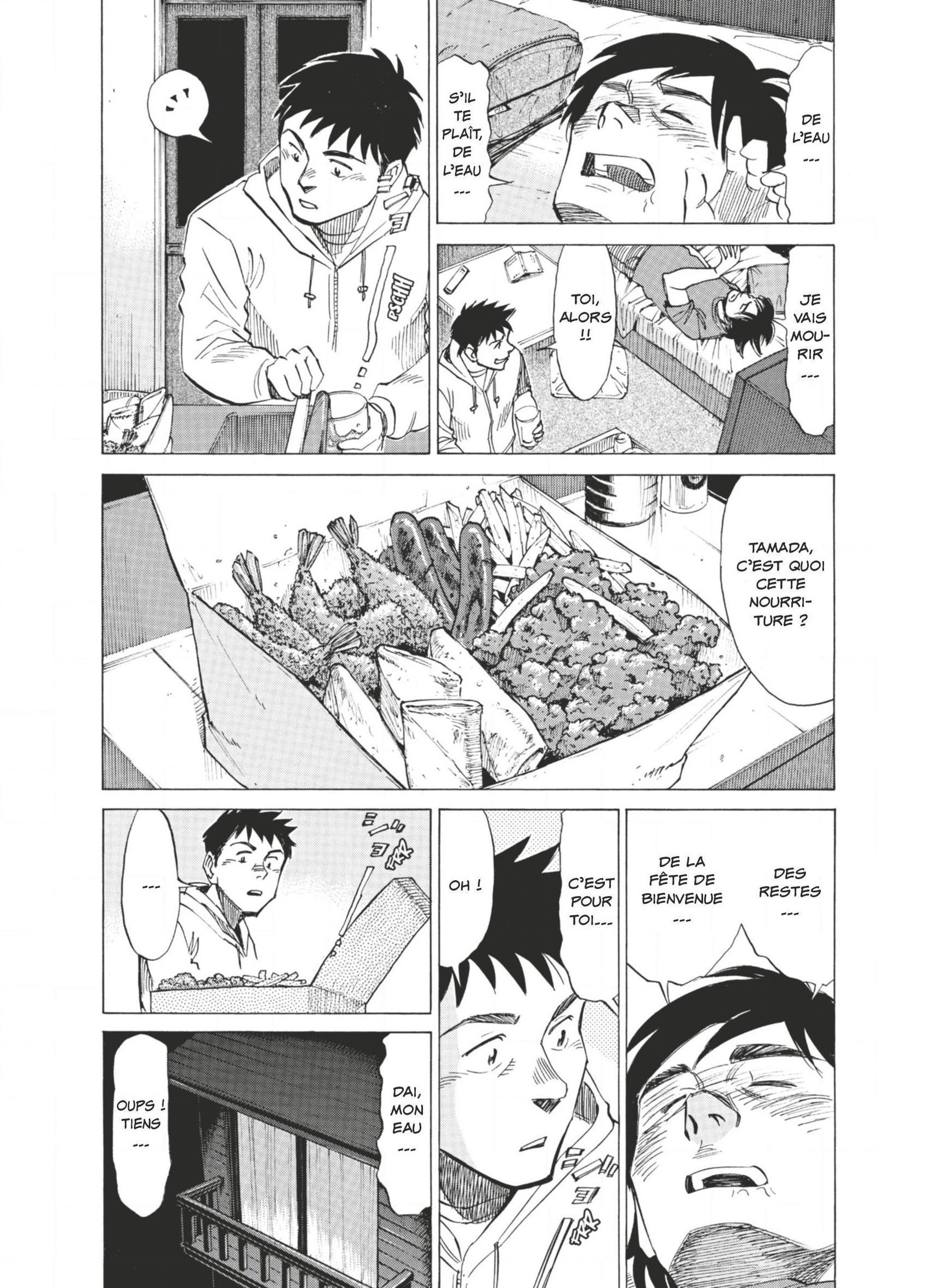 Read Blue Giant FRANCAIS Manga Online