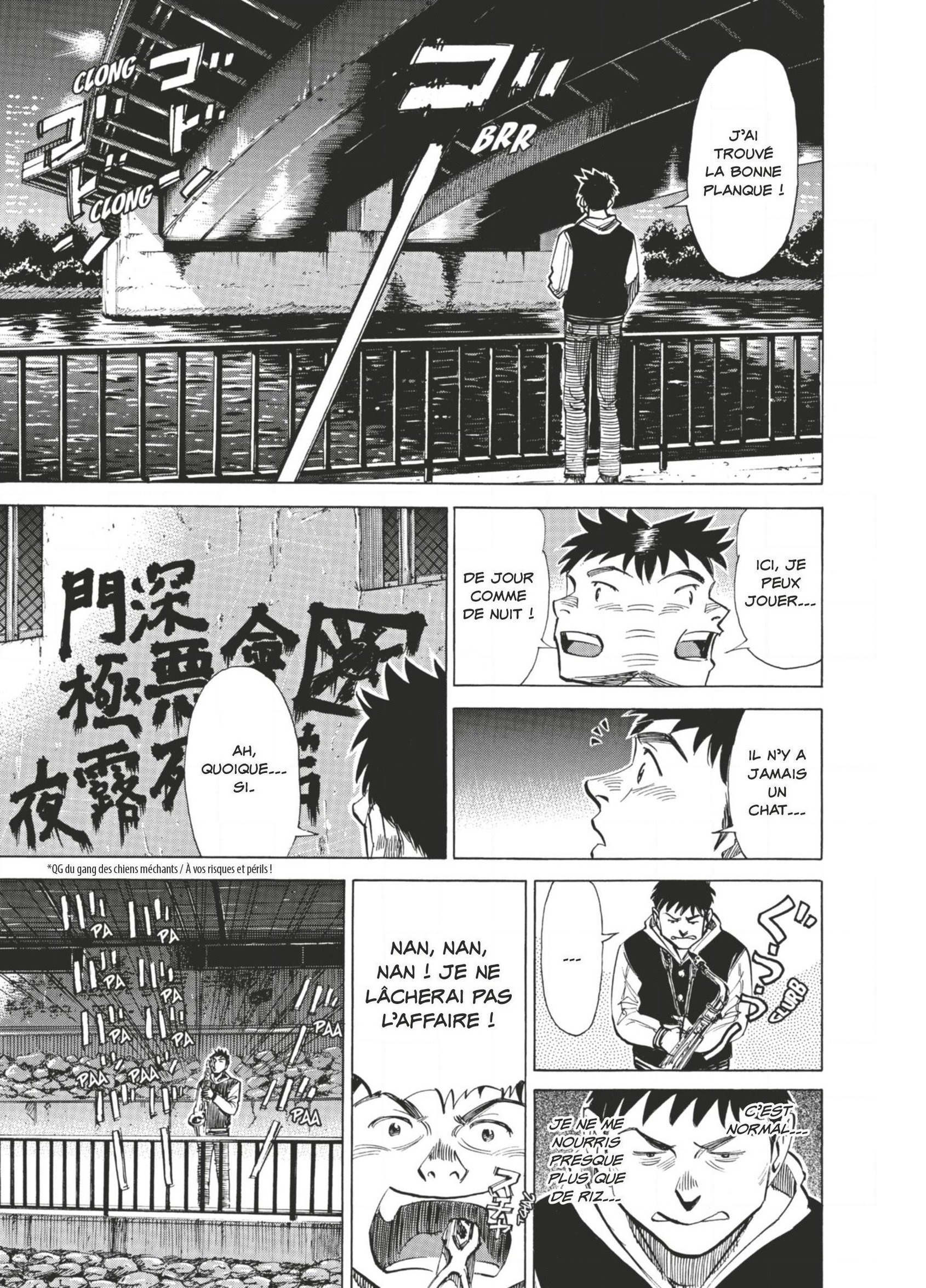 Read Blue Giant FRANCAIS Manga Online