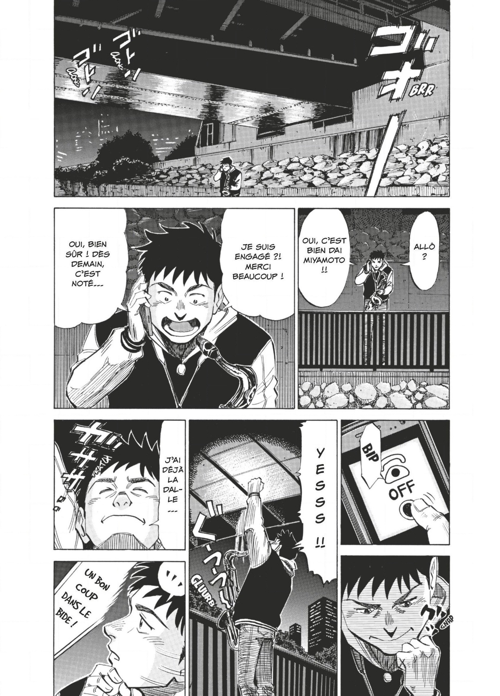 Read Blue Giant FRANCAIS Manga Online