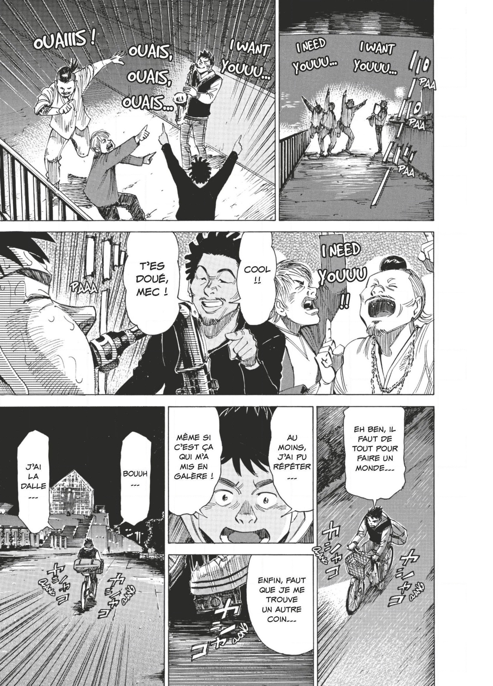 Read Blue Giant FRANCAIS Manga Online