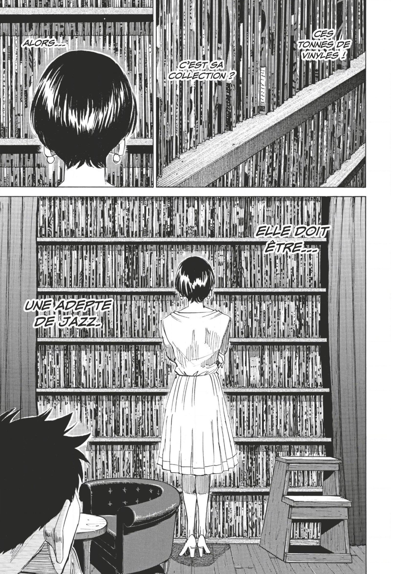 Read Blue Giant FRANCAIS Manga Online