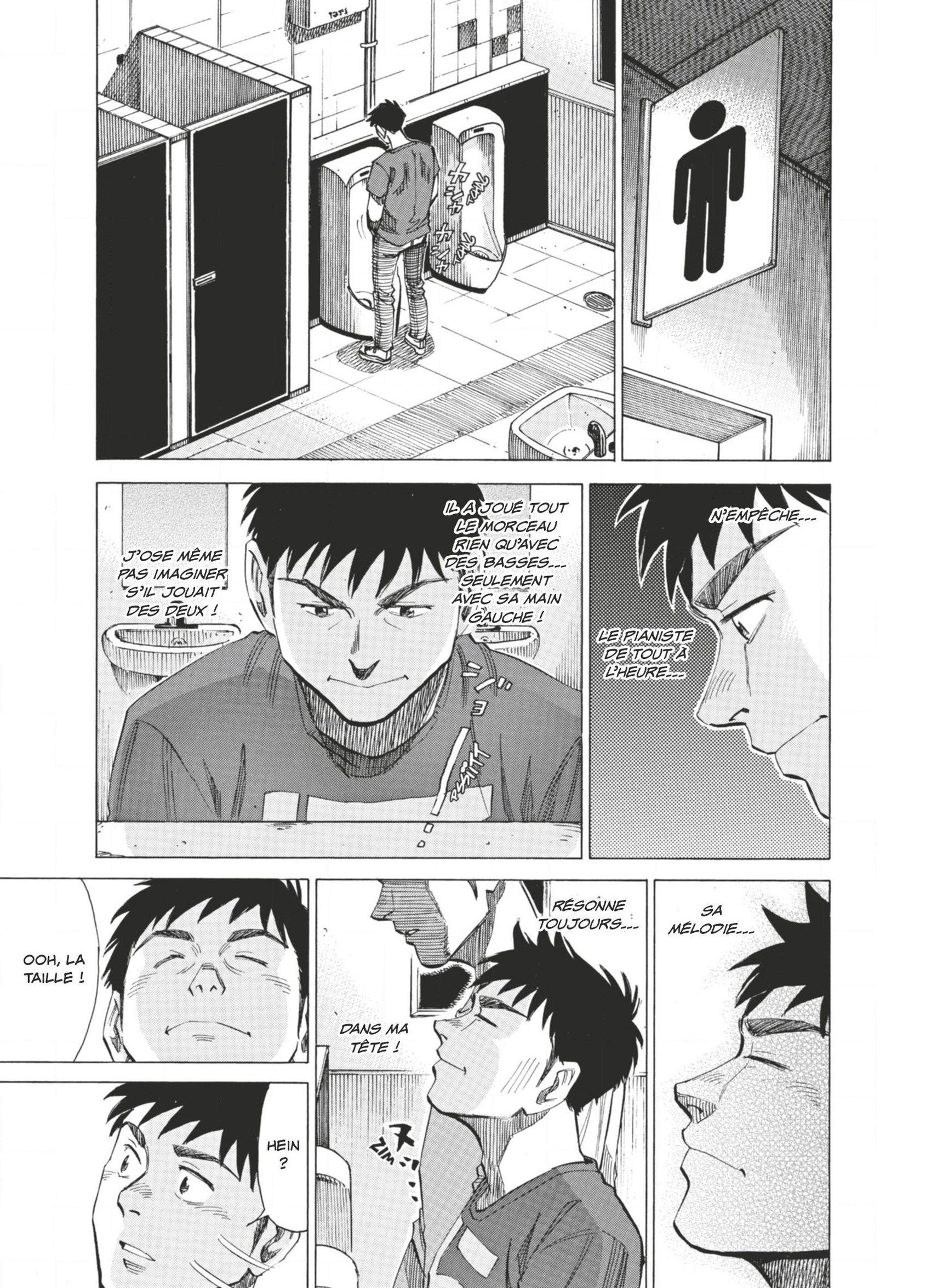 Read Blue Giant FRANCAIS Manga Online