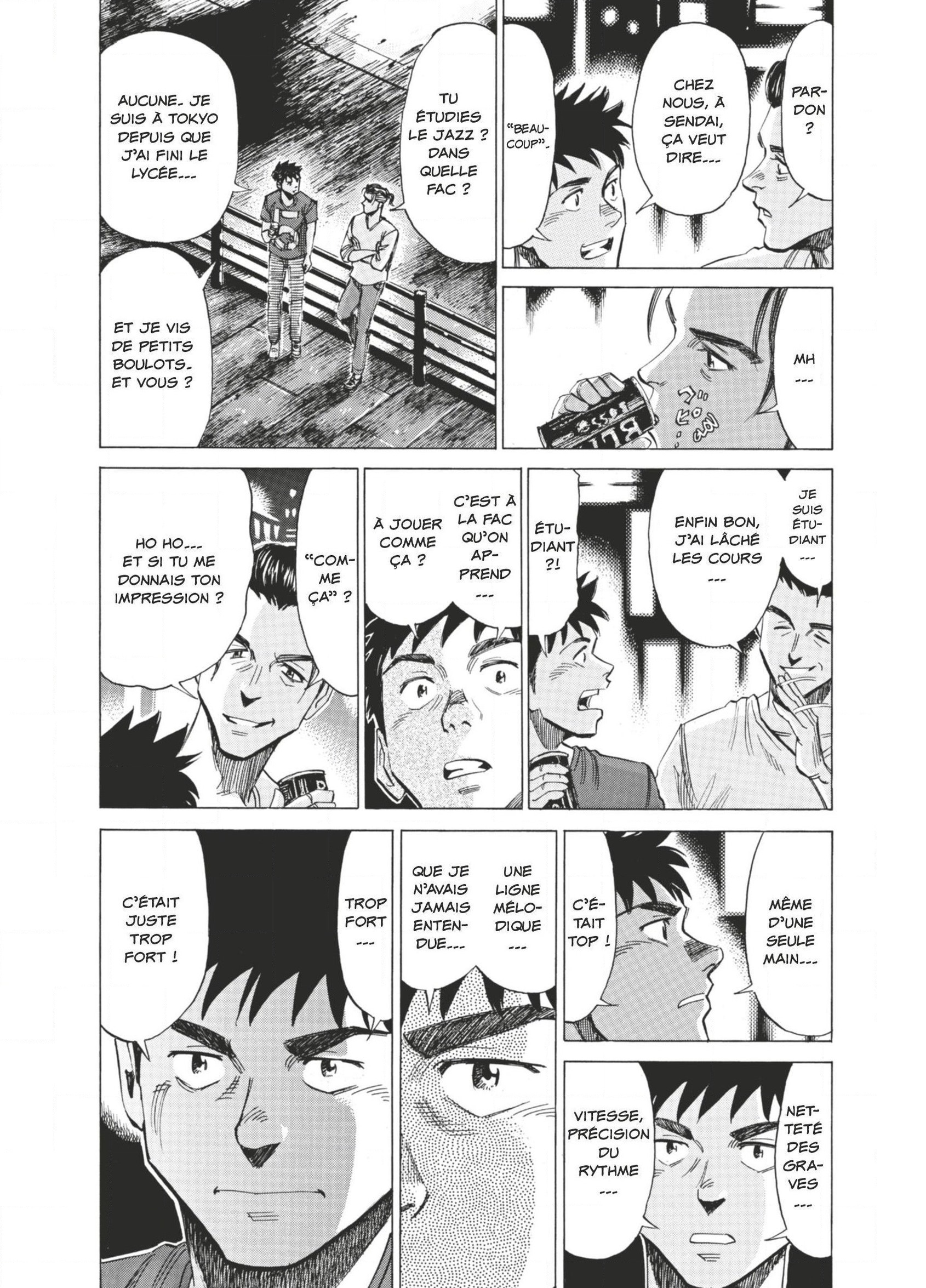 Read Blue Giant FRANCAIS Manga Online