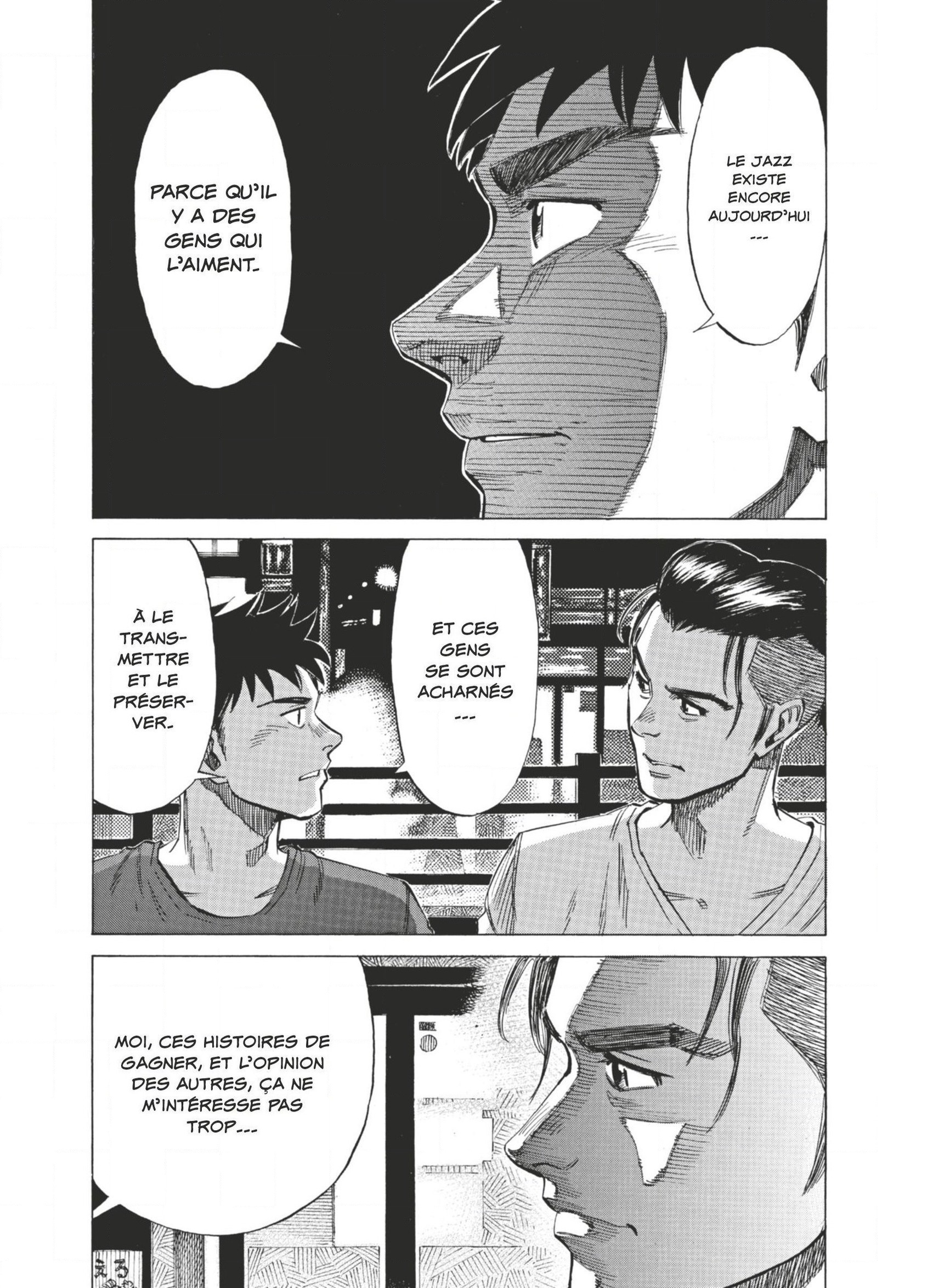 Read Blue Giant FRANCAIS Manga Online