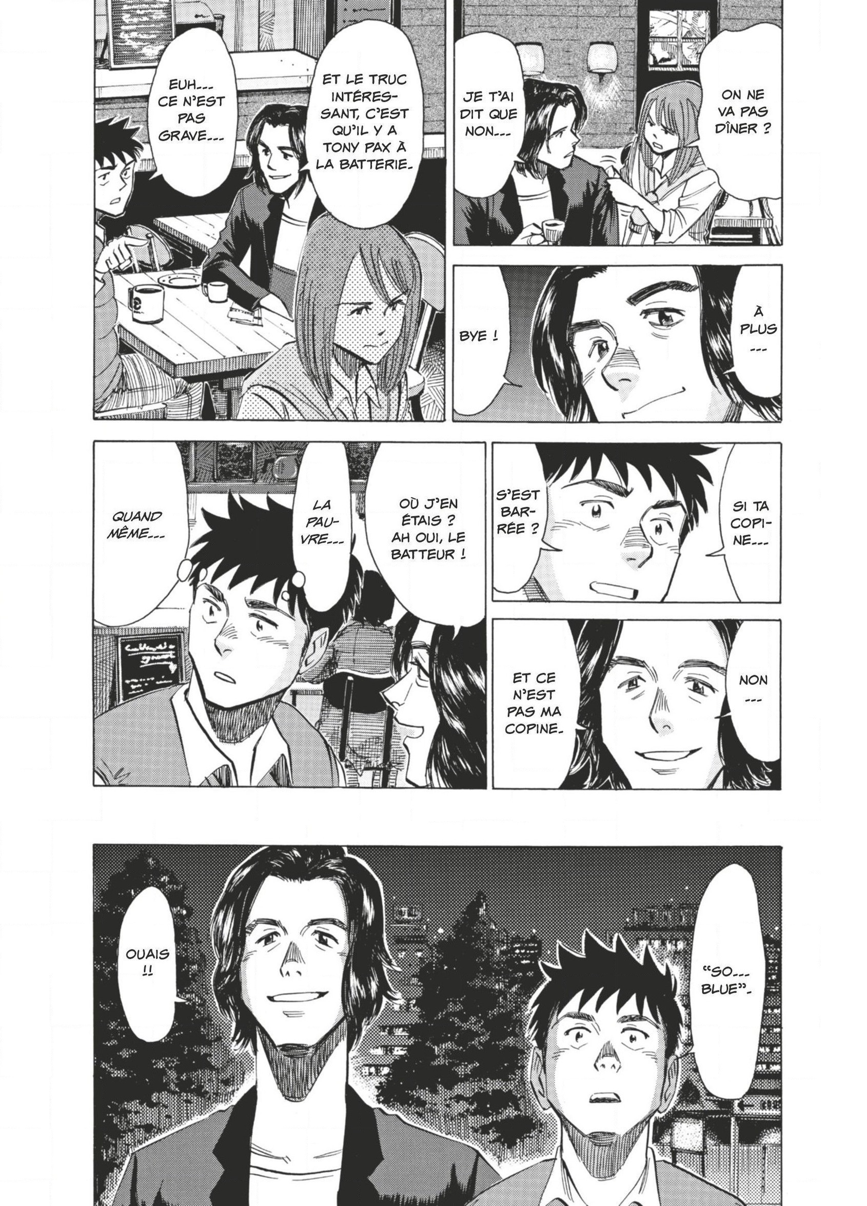 Read Blue Giant FRANCAIS Manga Online