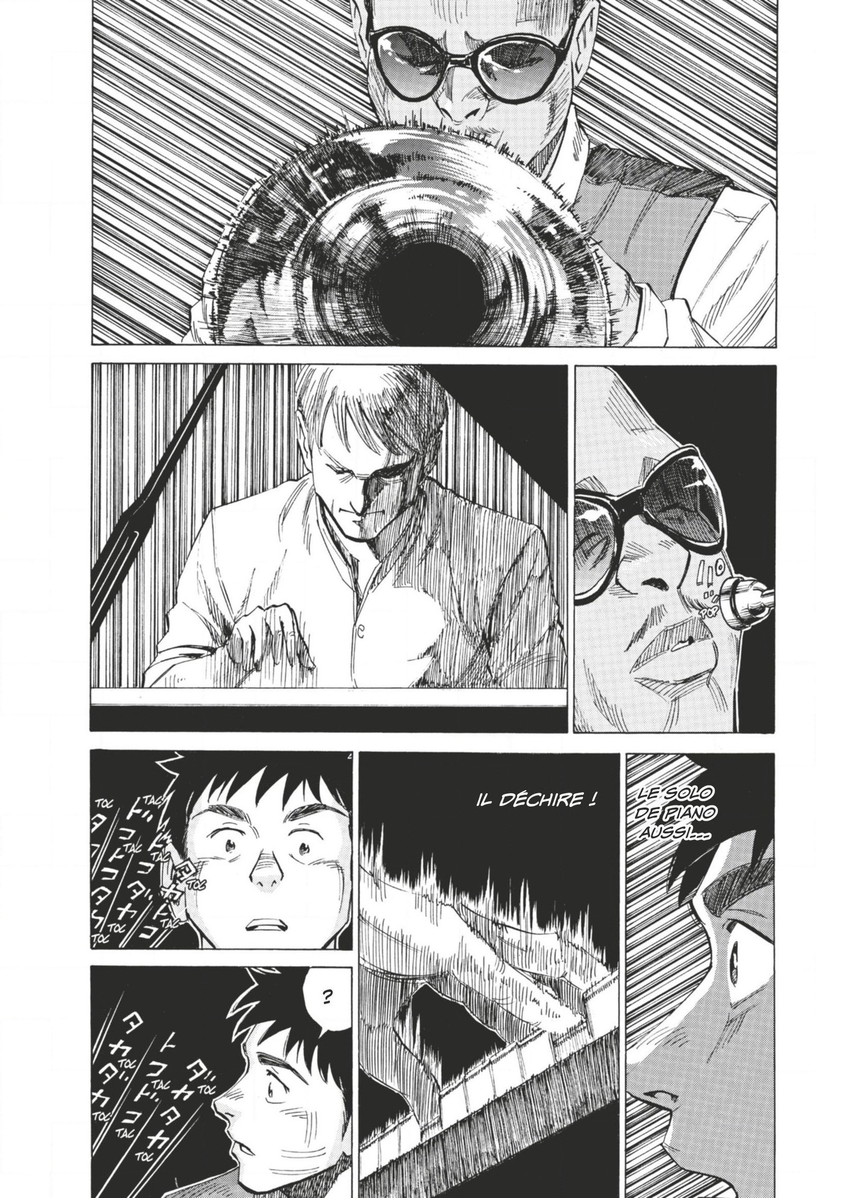 Read Blue Giant FRANCAIS Manga Online