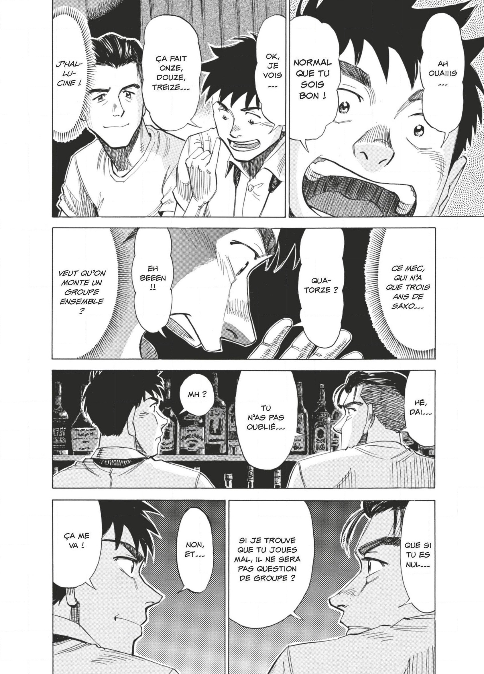 Read Blue Giant FRANCAIS Manga Online