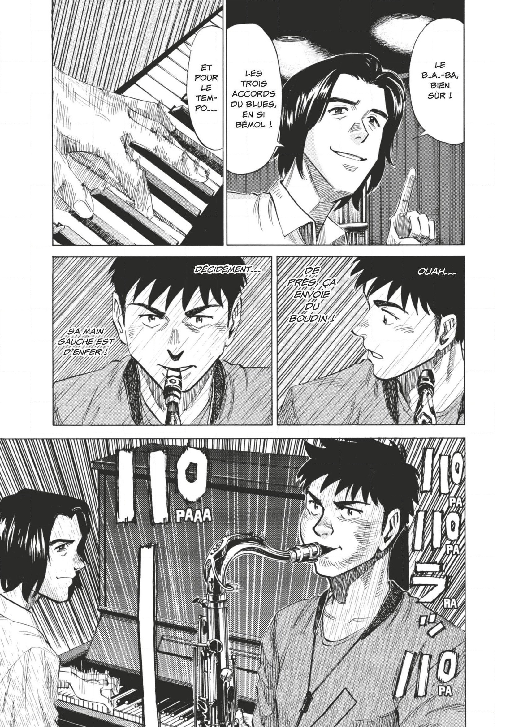 Read Blue Giant FRANCAIS Manga Online