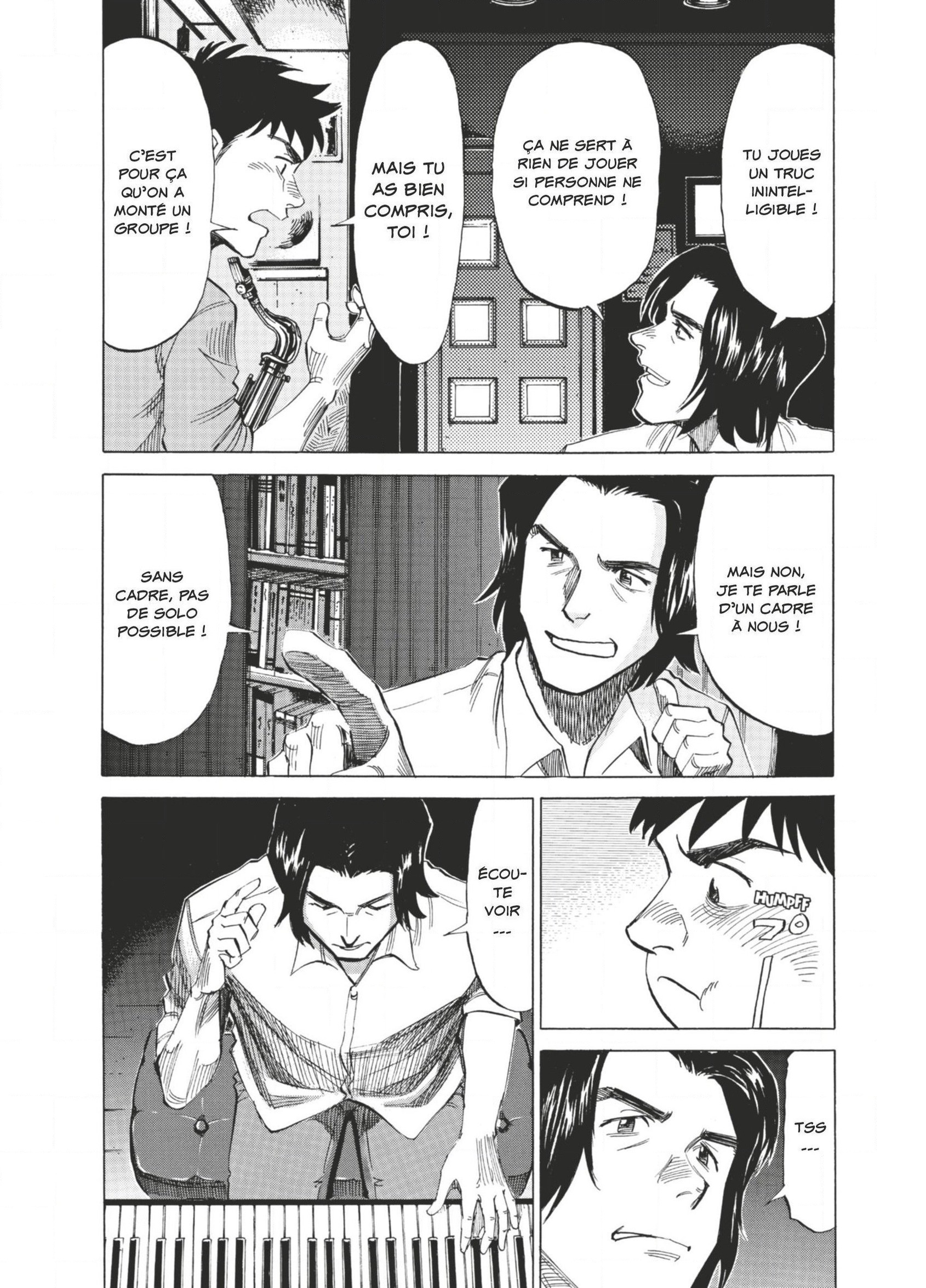 Read Blue Giant FRANCAIS Manga Online