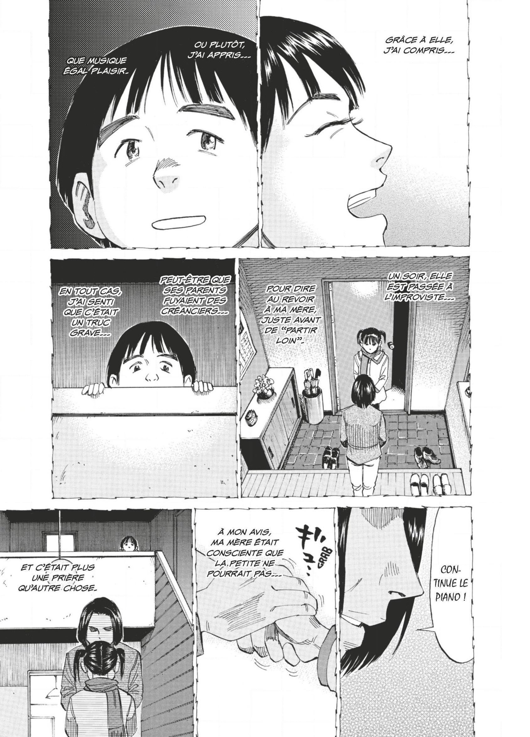 Read Blue Giant FRANCAIS Manga Online