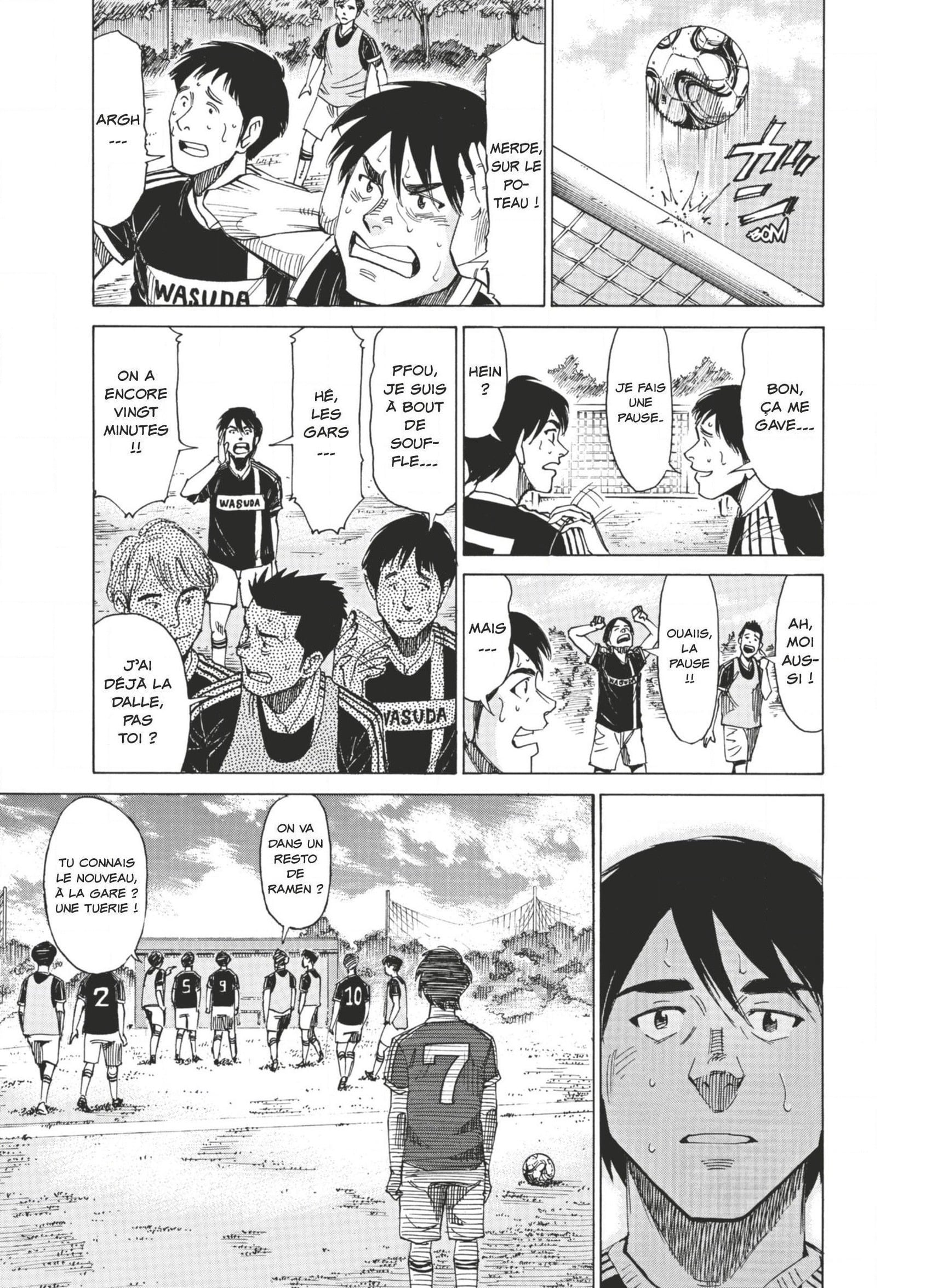 Read Blue Giant FRANCAIS Manga Online