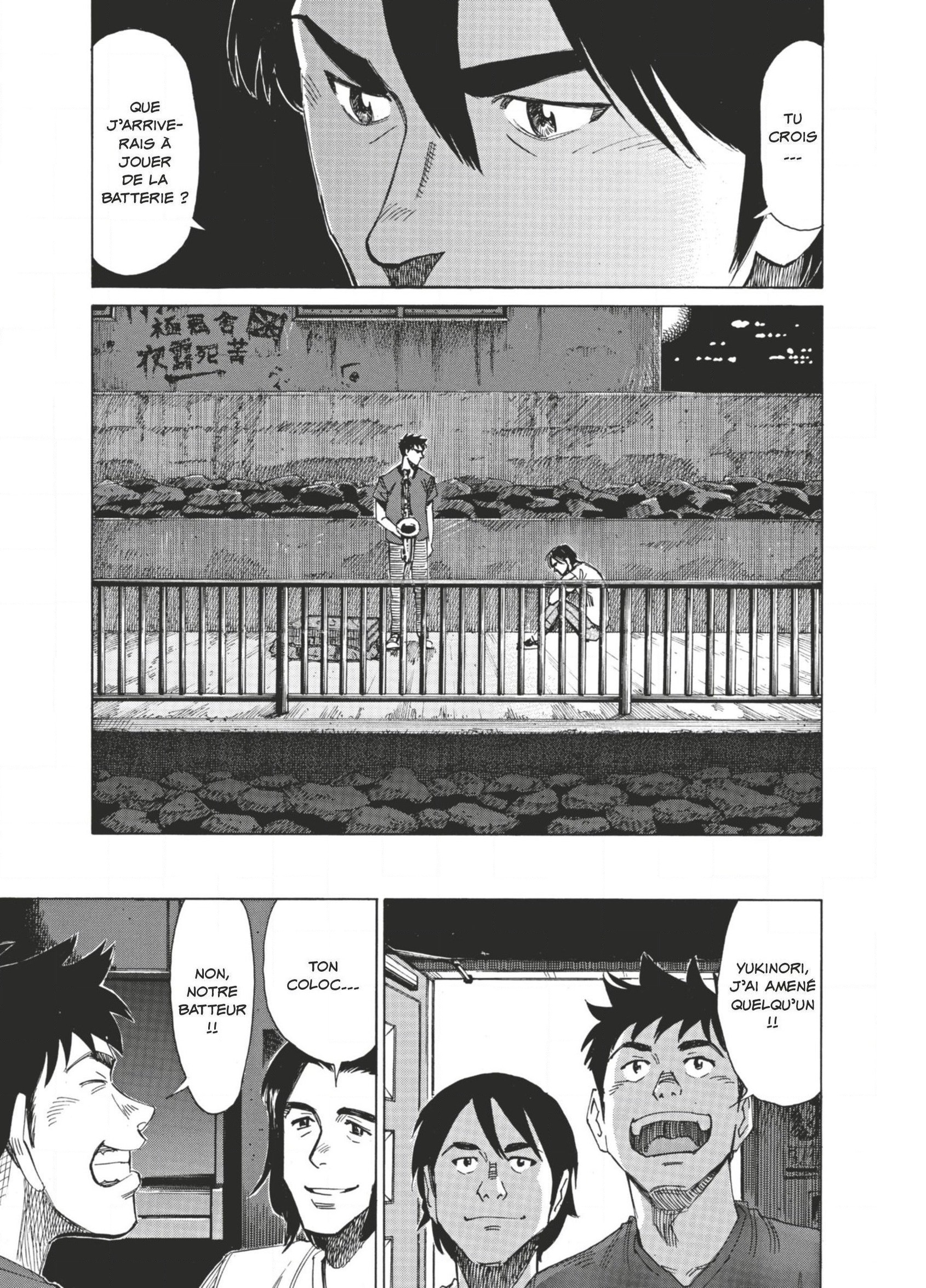 Read Blue Giant FRANCAIS Manga Online