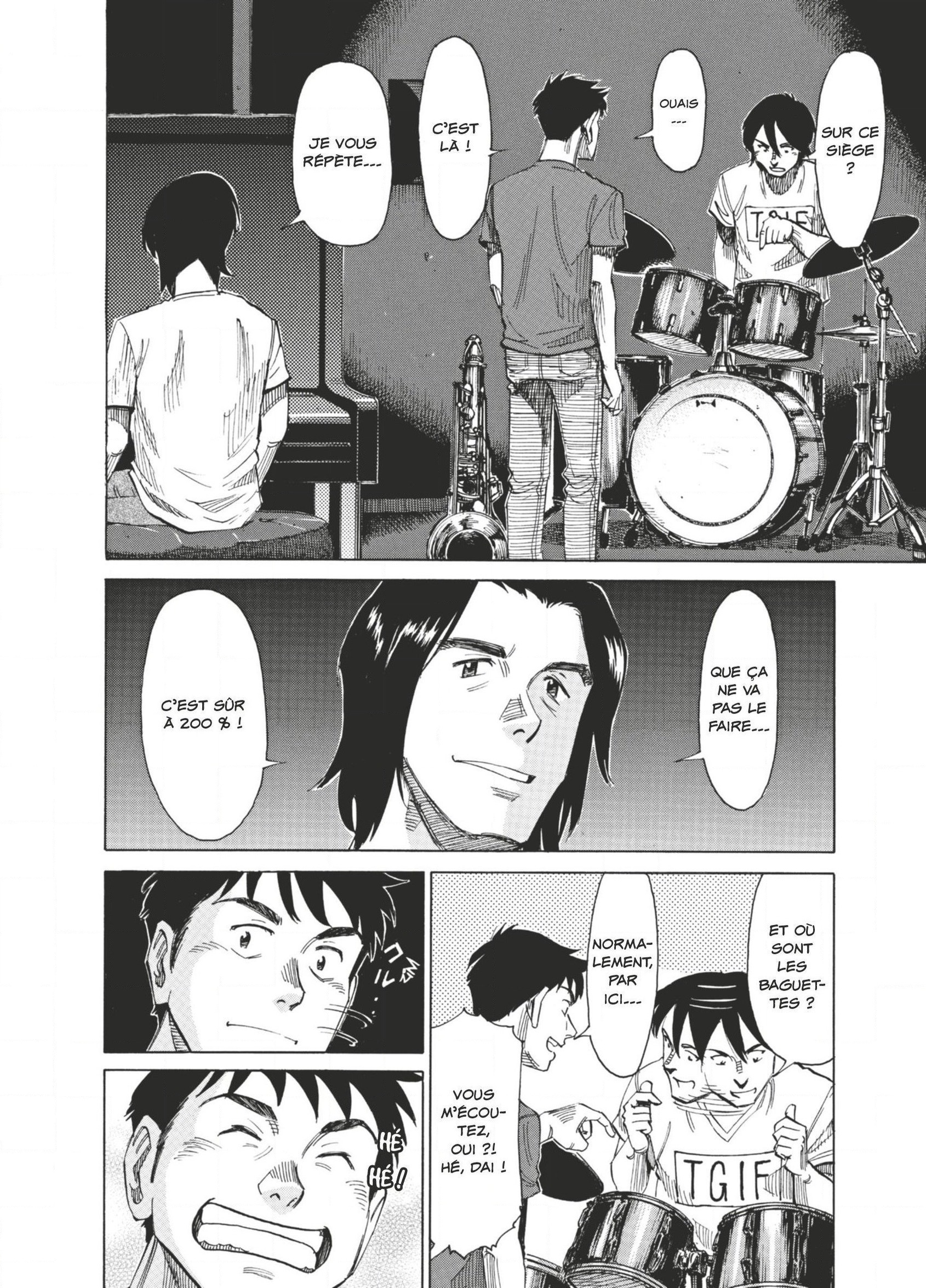 Read Blue Giant FRANCAIS Manga Online