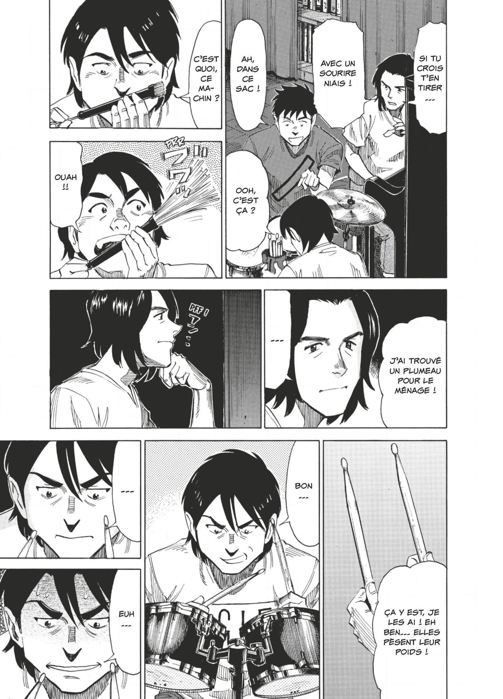 Read Blue Giant FRANCAIS Manga Online