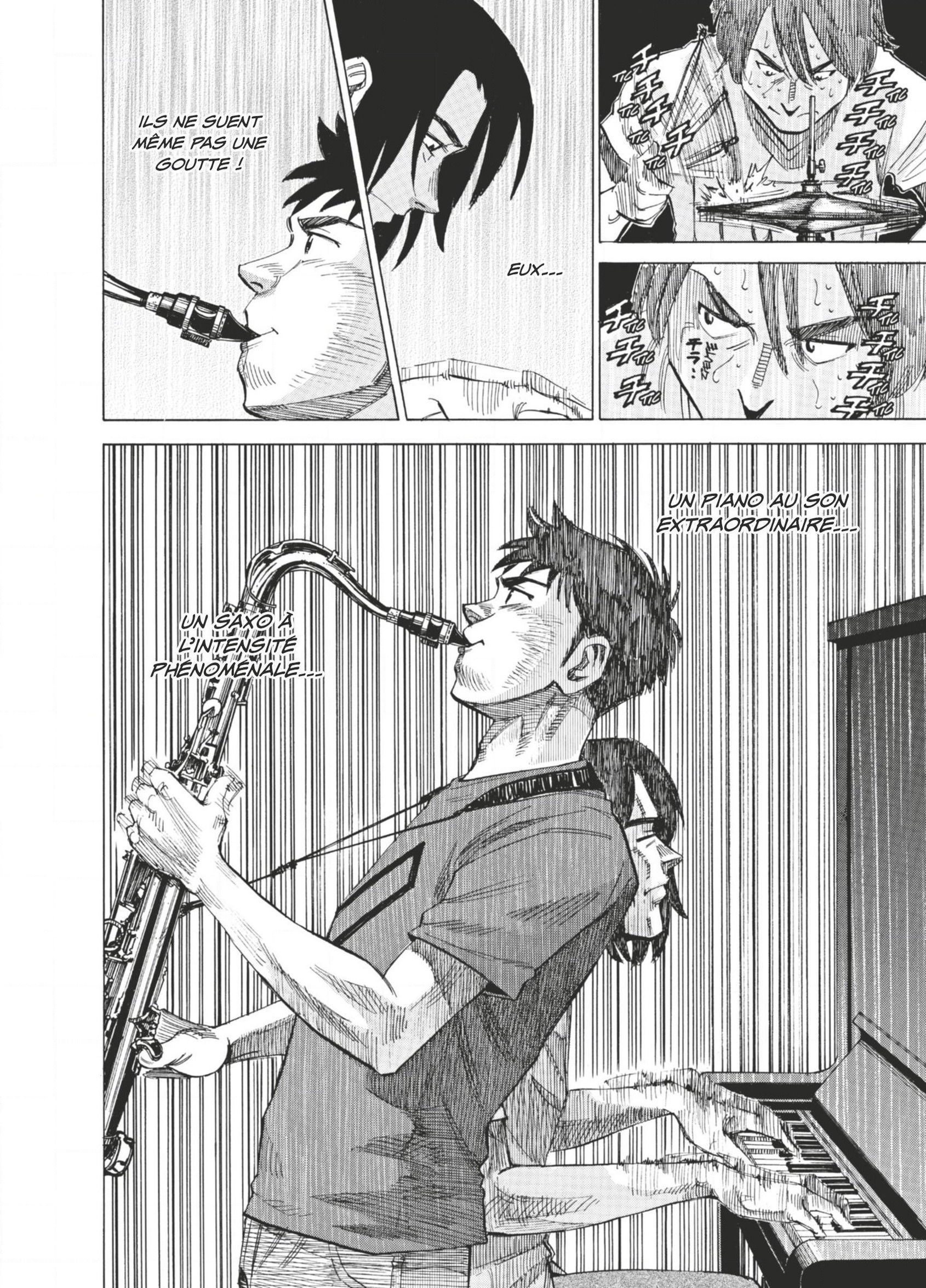 Read Blue Giant FRANCAIS Manga Online