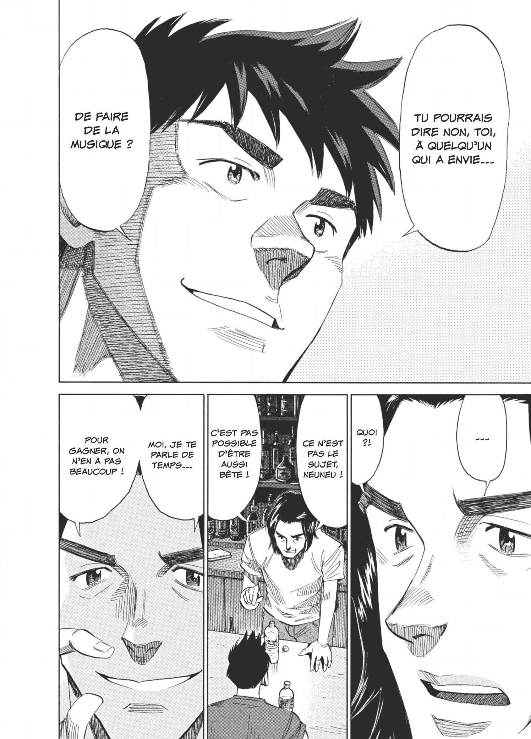 Read Blue Giant FRANCAIS Manga Online