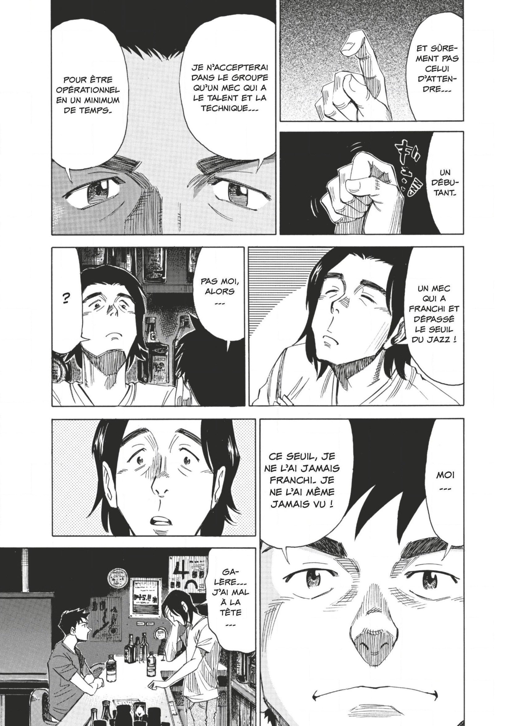 Read Blue Giant FRANCAIS Manga Online