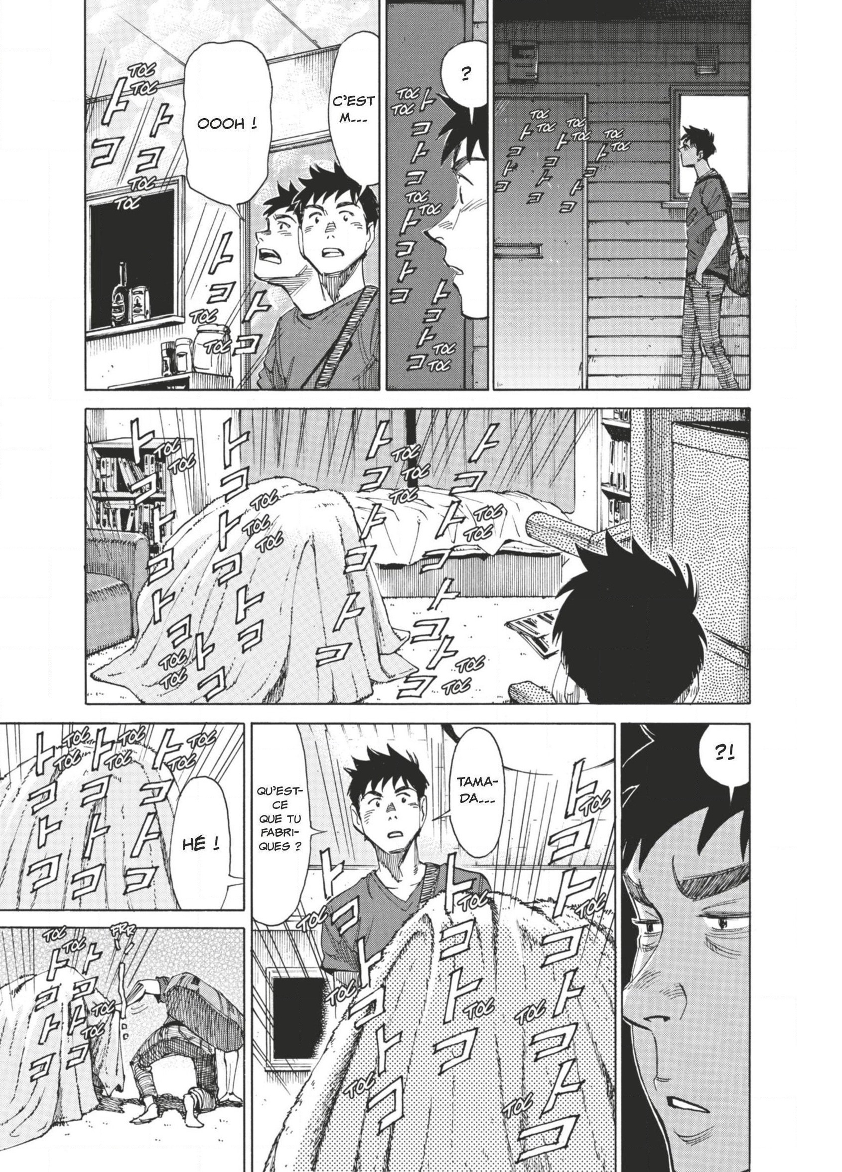 Read Blue Giant FRANCAIS Manga Online