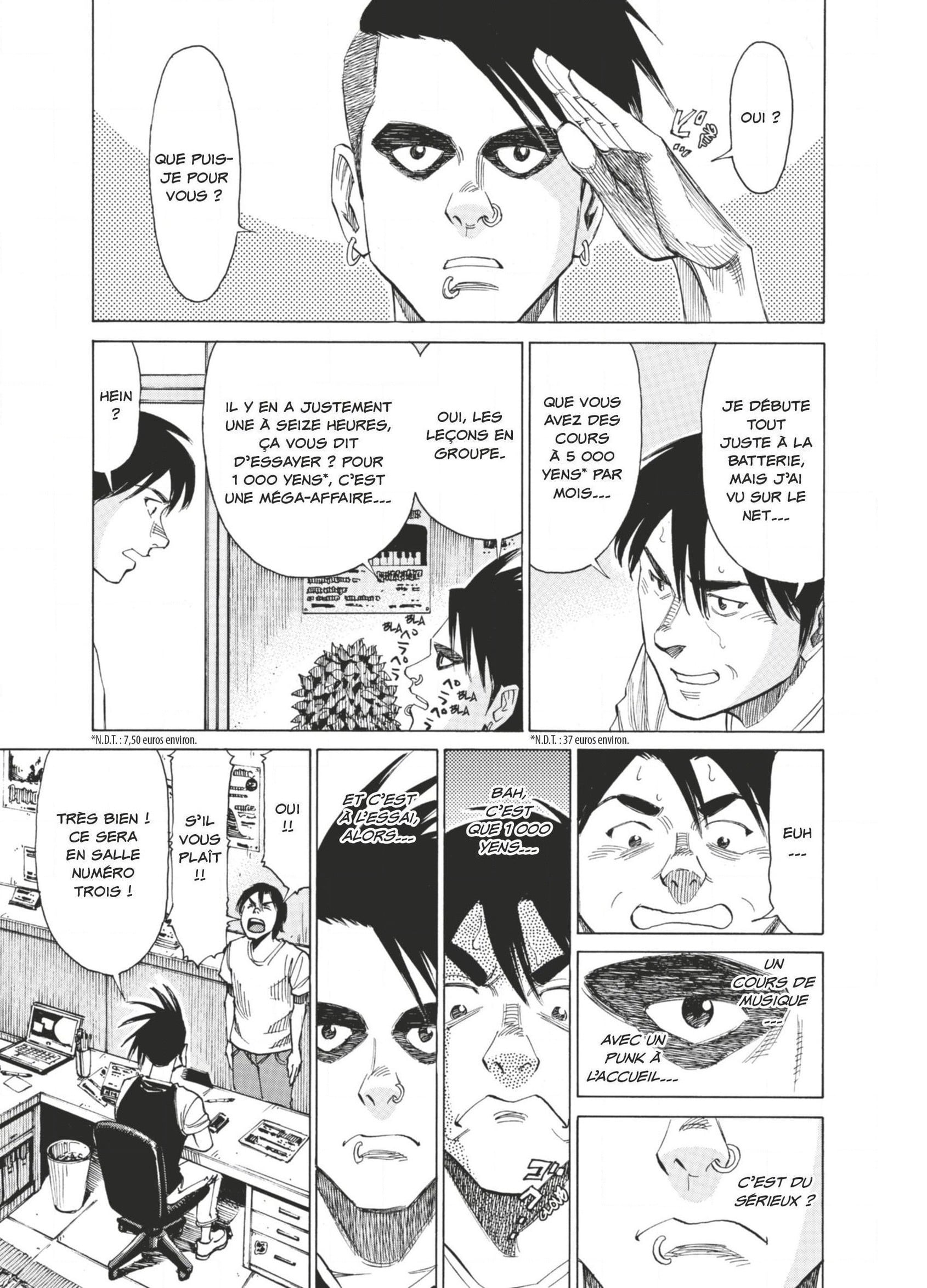 Read Blue Giant FRANCAIS Manga Online