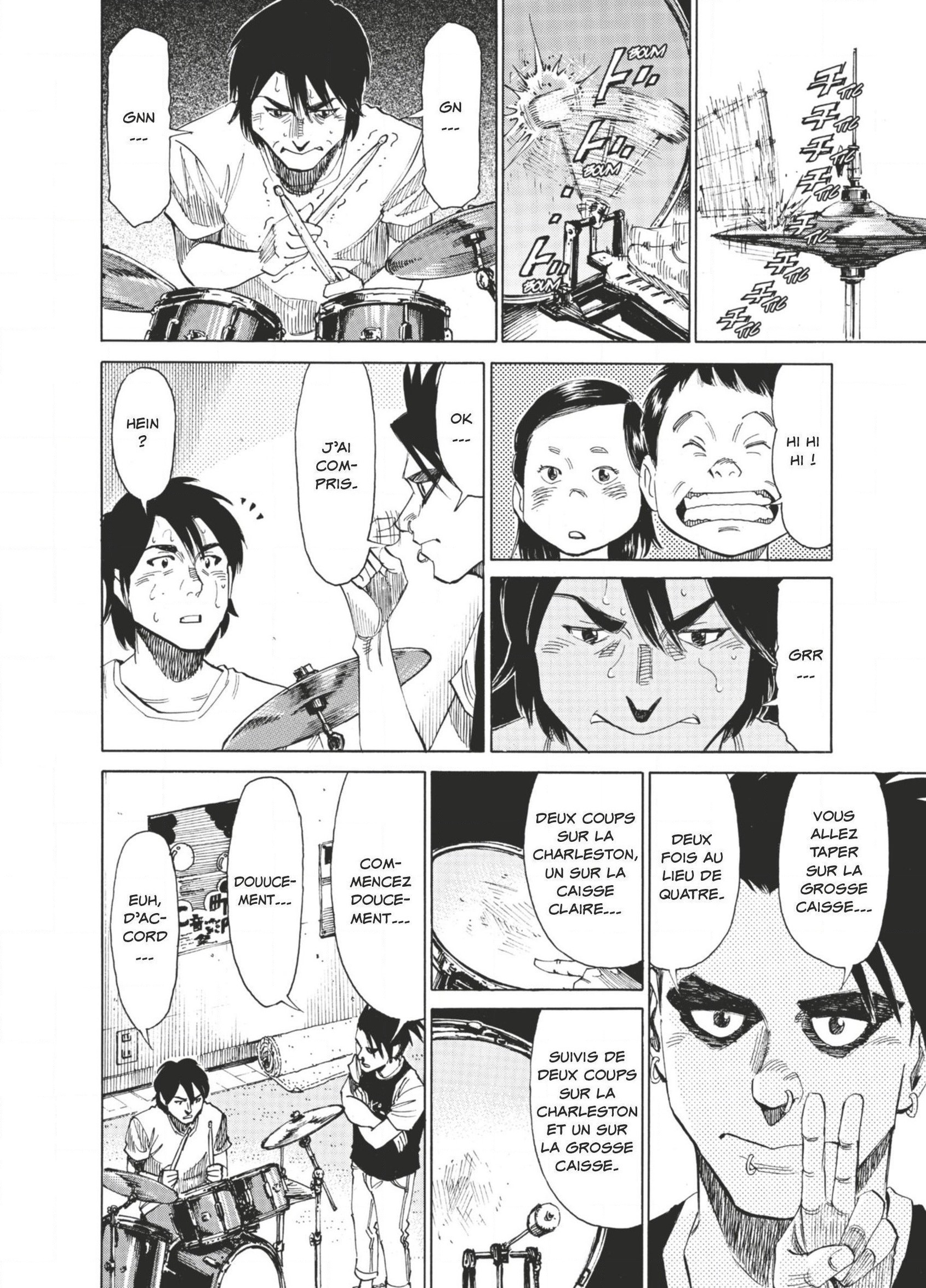 Read Blue Giant FRANCAIS Manga Online