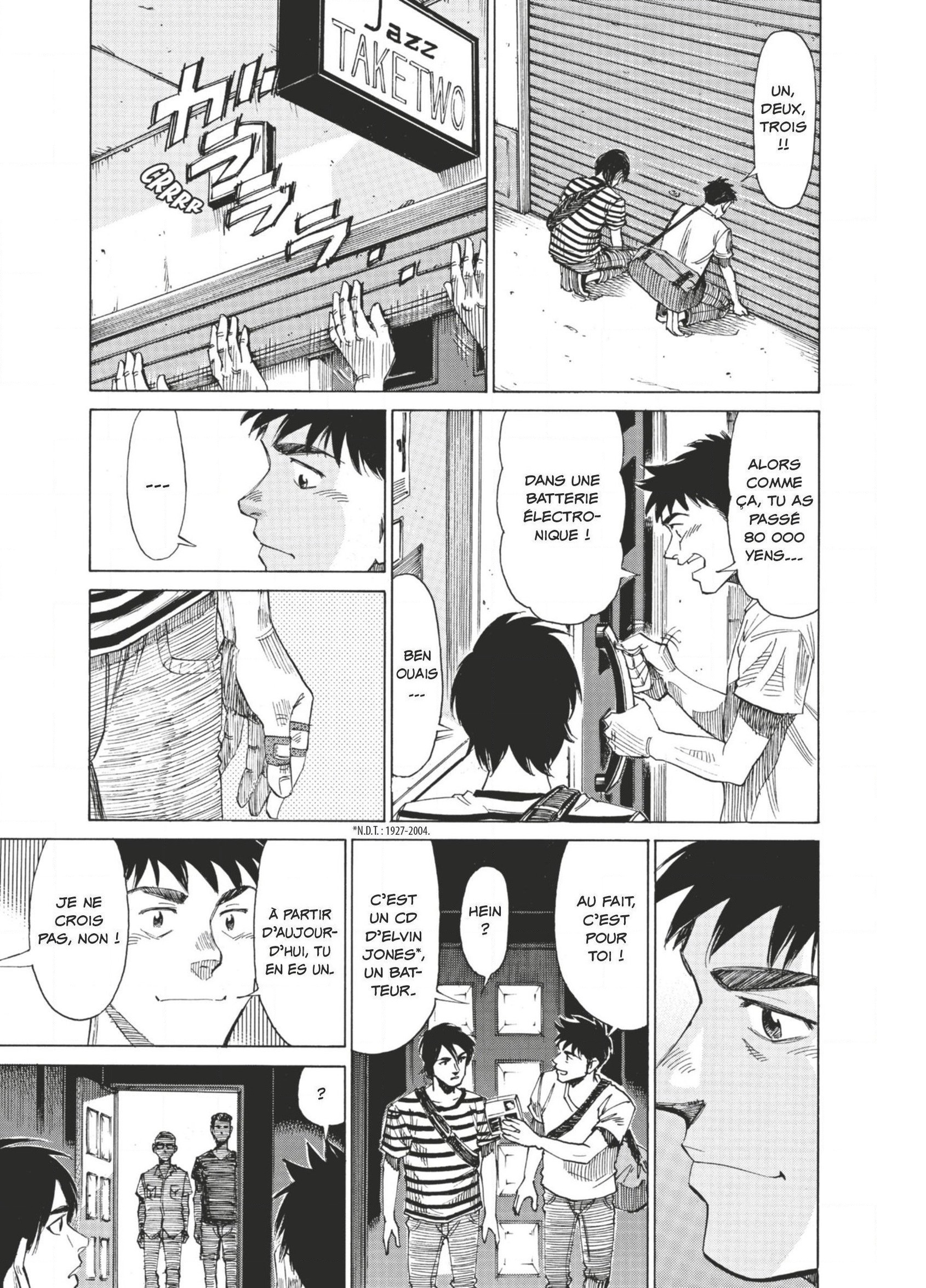 Read Blue Giant FRANCAIS Manga Online